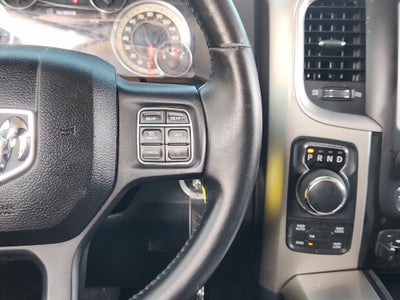 2017 RAM 1500 Big Horn Crew Cab 4x4 6'4" Box