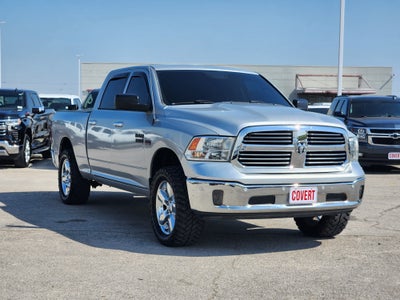 2017 RAM 1500 Big Horn Crew Cab 4x4 6'4" Box