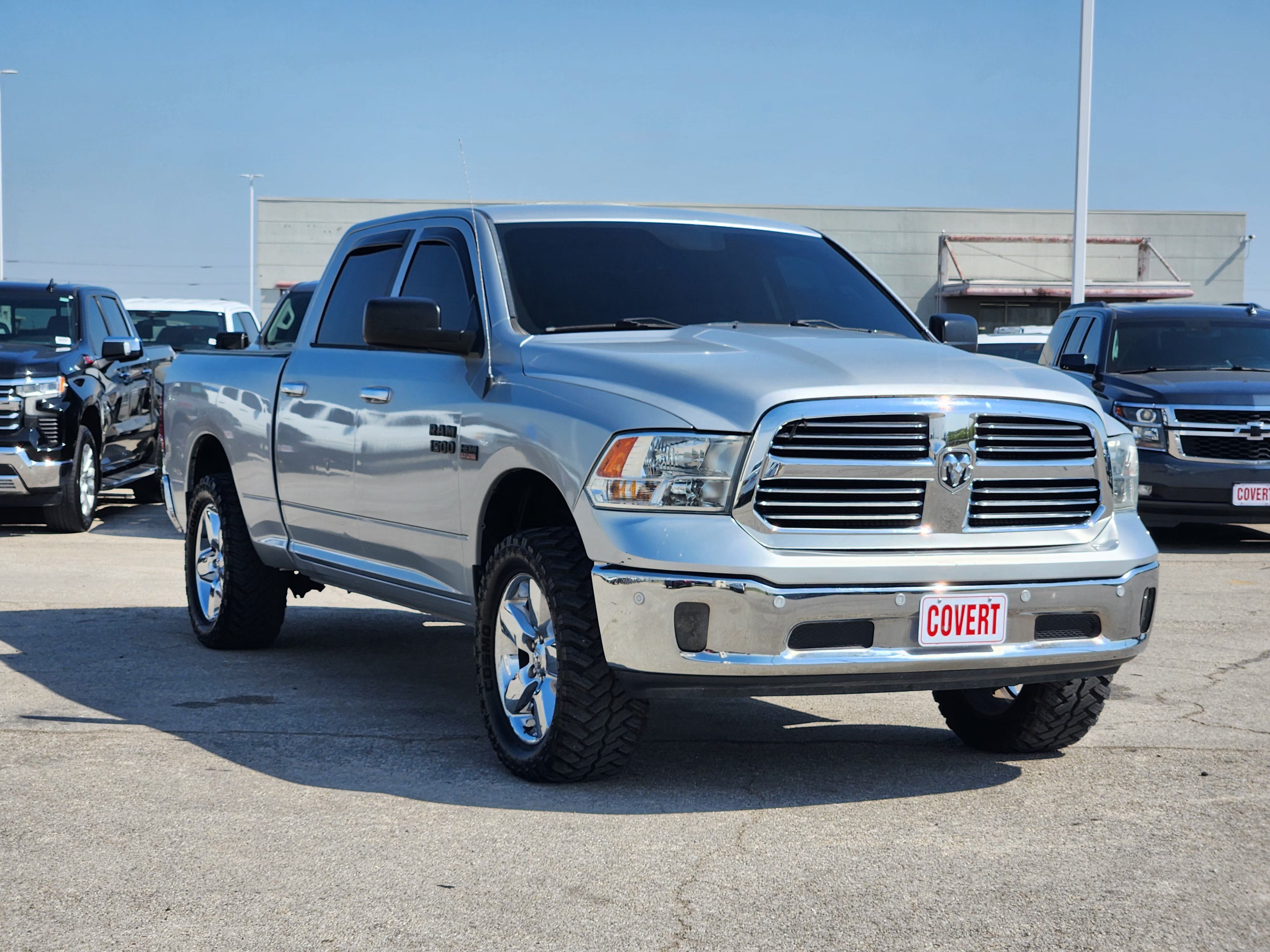 2017 RAM 1500 Big Horn Crew Cab 4x4 6'4" Box