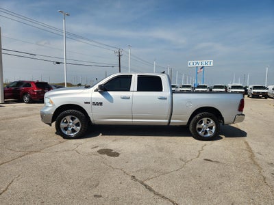 2017 RAM 1500 Big Horn Crew Cab 4x4 6'4" Box