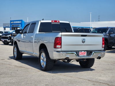 2017 RAM 1500 Big Horn Crew Cab 4x4 6'4" Box