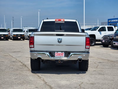 2017 RAM 1500 Big Horn Crew Cab 4x4 6'4" Box