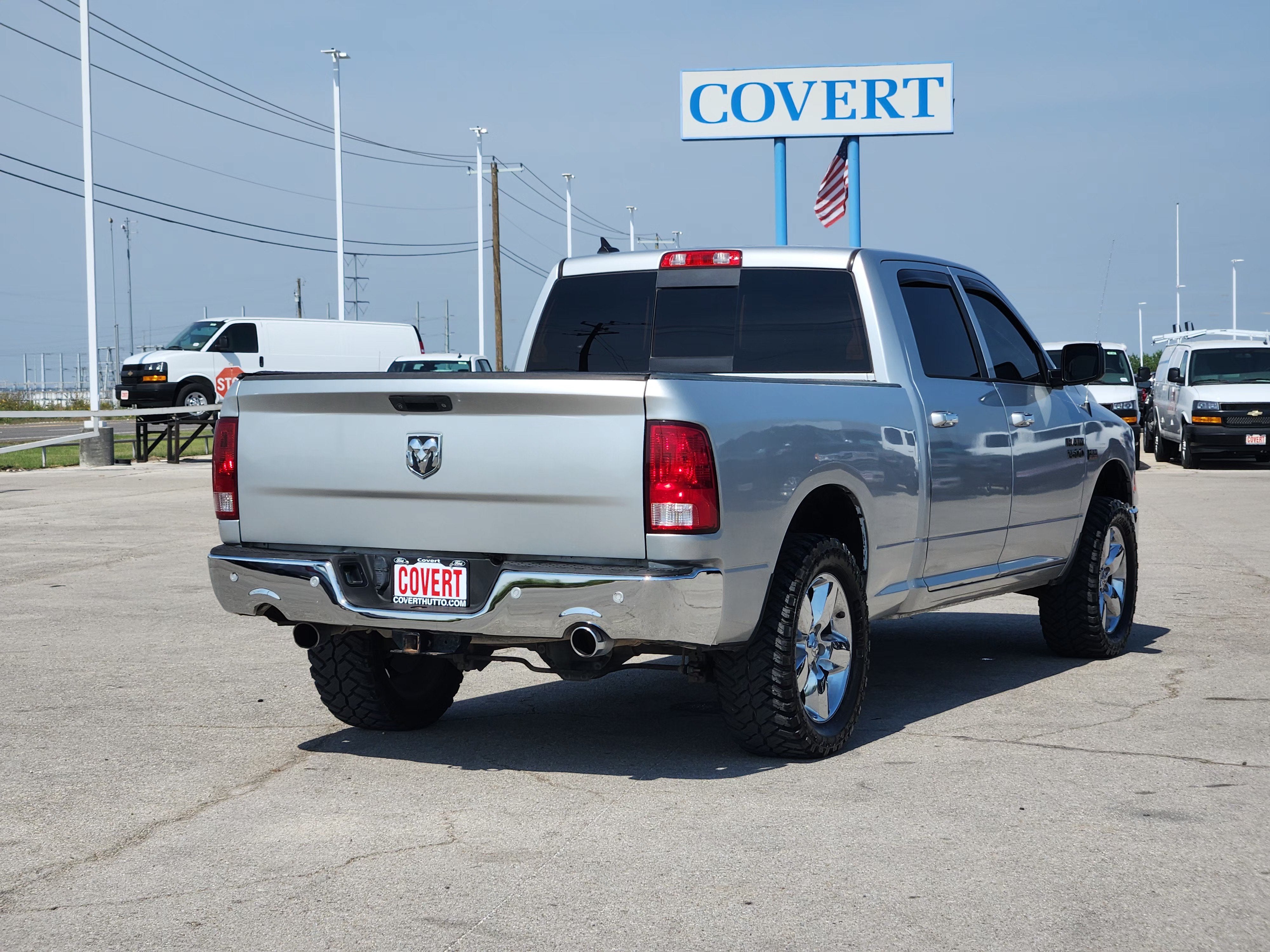 2017 RAM 1500 Big Horn Crew Cab 4x4 6'4" Box