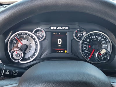 2023 RAM 1500 Tradesman Crew Cab 4x2 5'7" Box