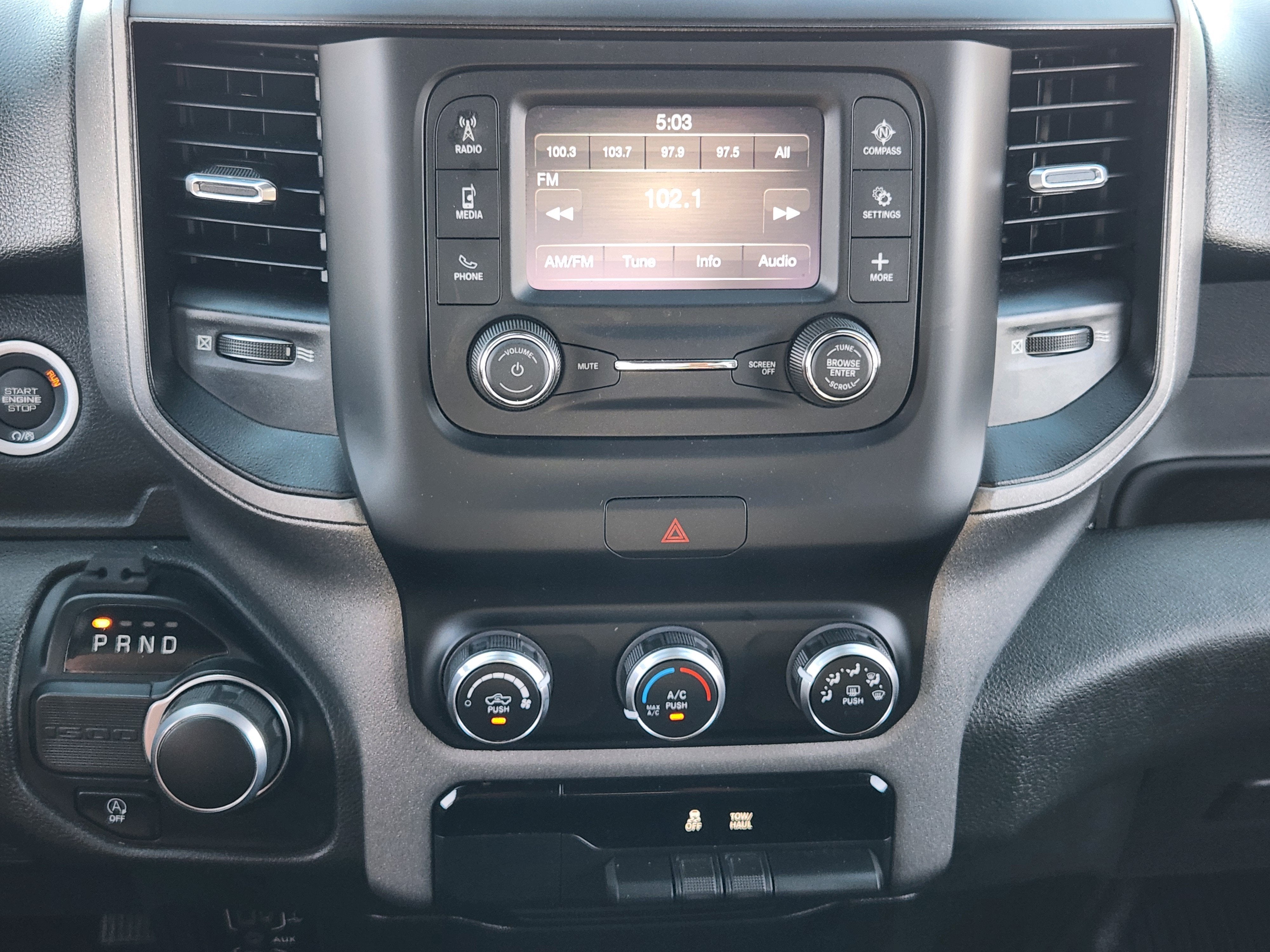 2023 RAM 1500 Tradesman Crew Cab 4x2 5'7" Box