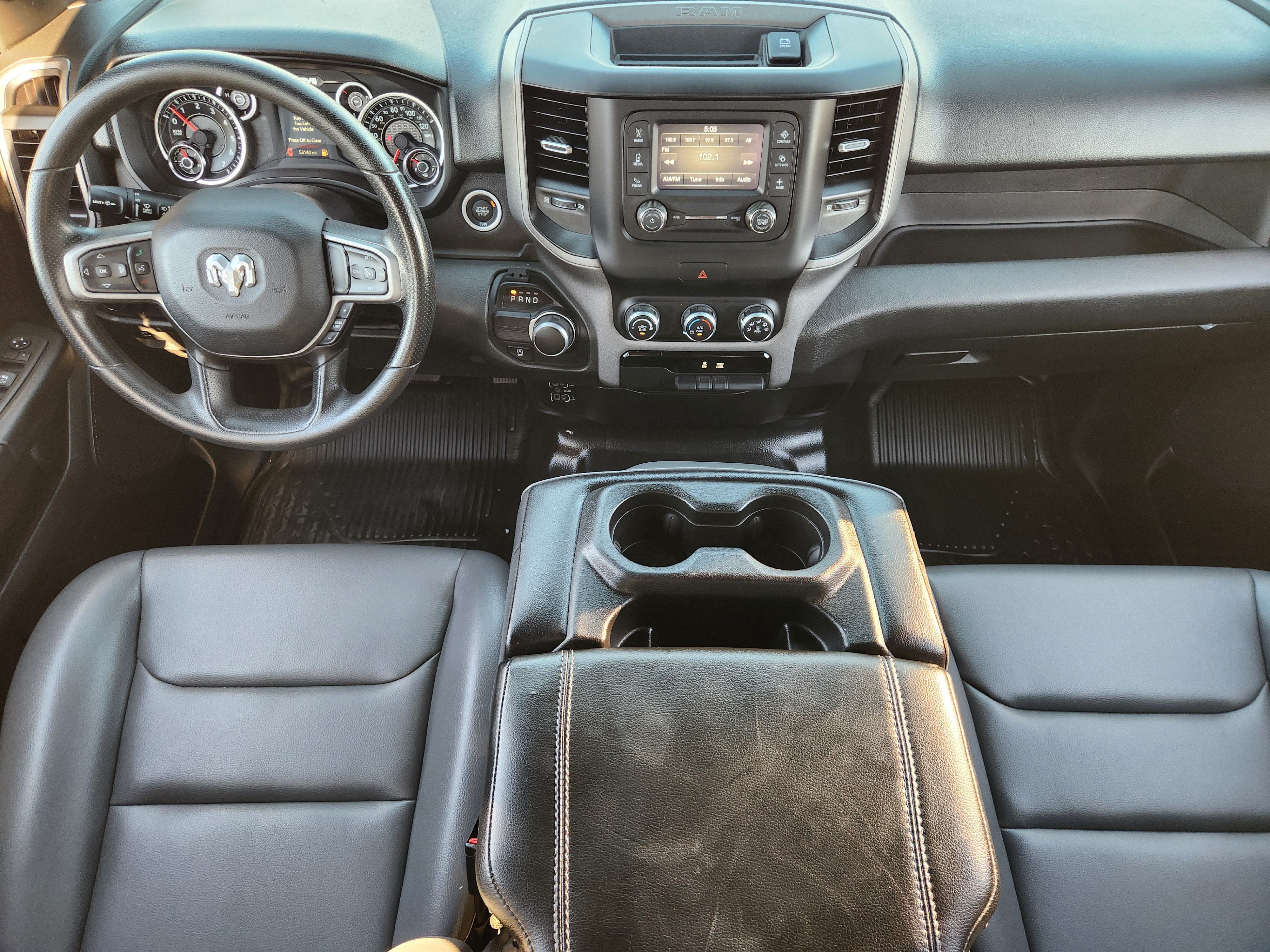 2023 RAM 1500 Tradesman Crew Cab 4x2 5'7" Box