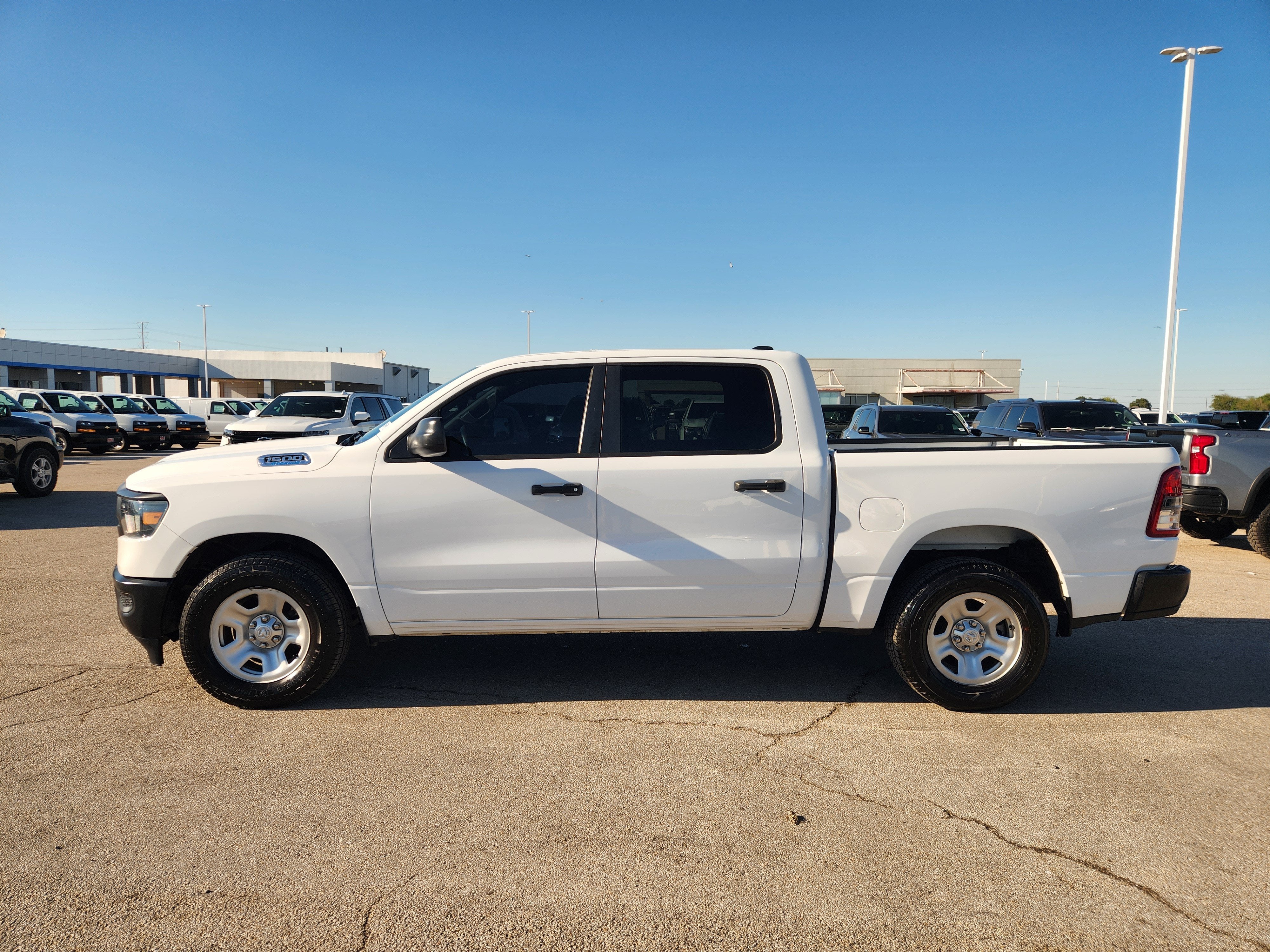 2023 RAM 1500 Tradesman Crew Cab 4x2 5'7" Box