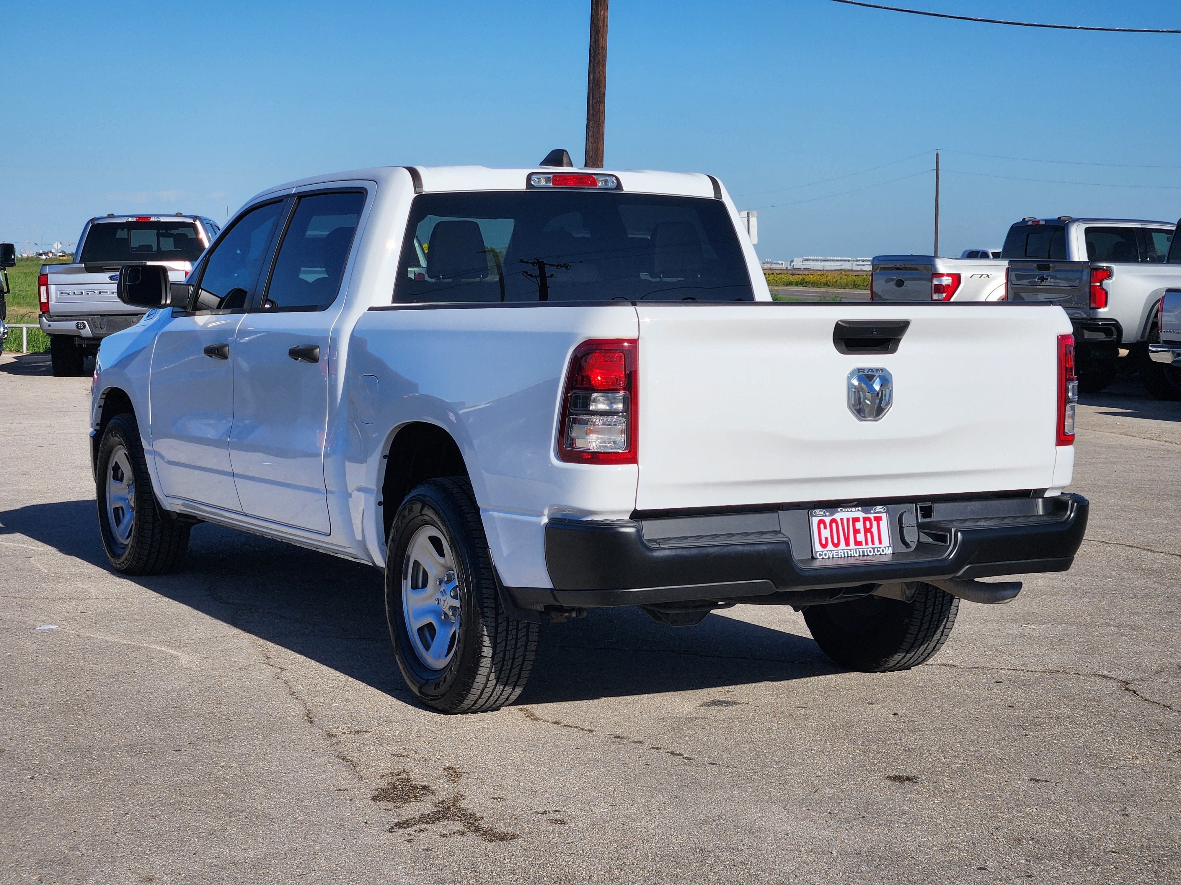 2023 RAM 1500 Tradesman Crew Cab 4x2 5'7" Box