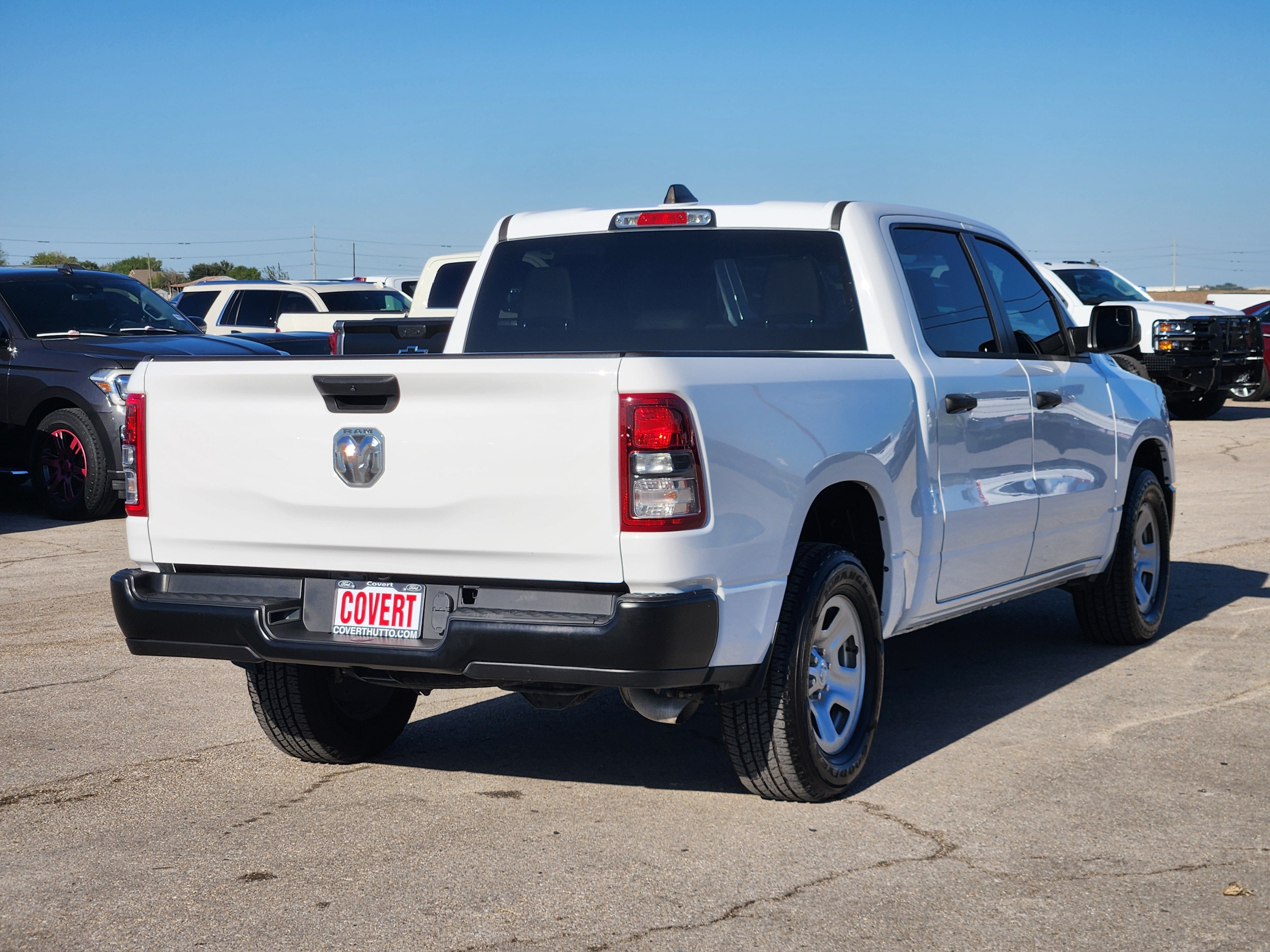 2023 RAM 1500 Tradesman Crew Cab 4x2 5'7" Box