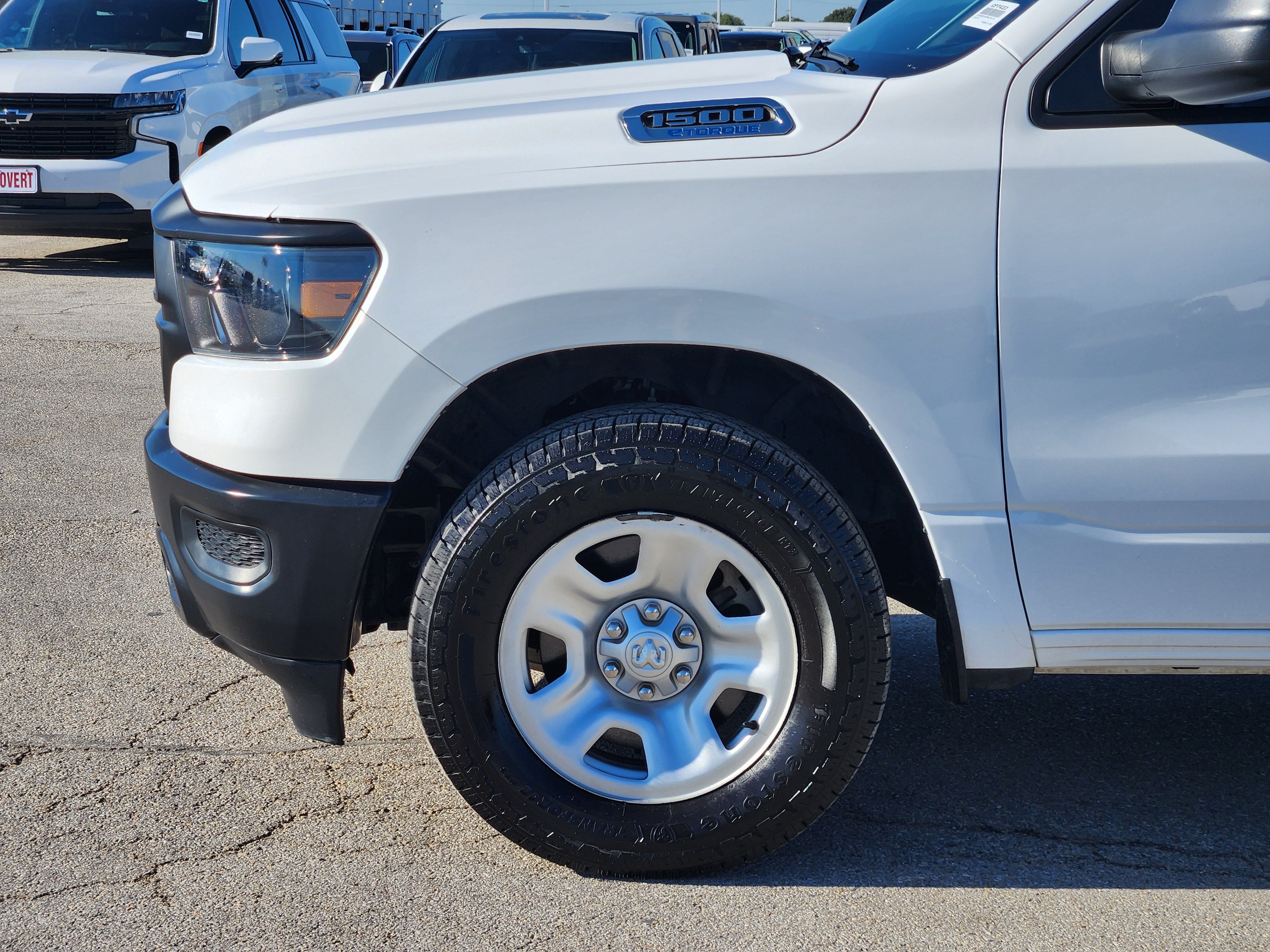 2023 RAM 1500 Tradesman Crew Cab 4x2 5'7" Box