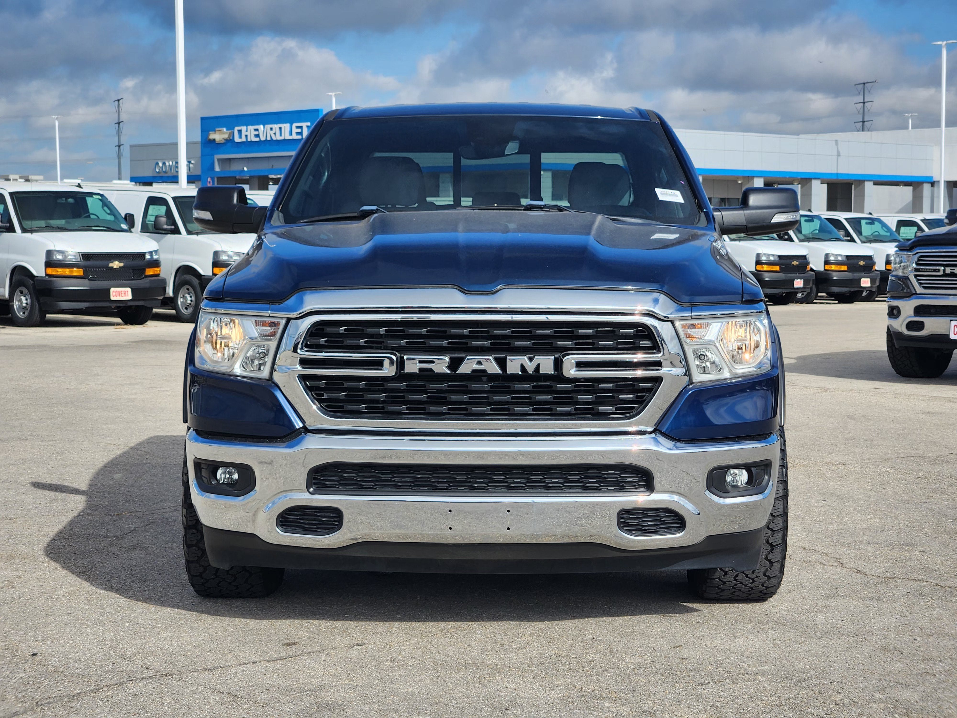 2022 RAM 1500 Big Horn Crew Cab 4x2 6'4" Box