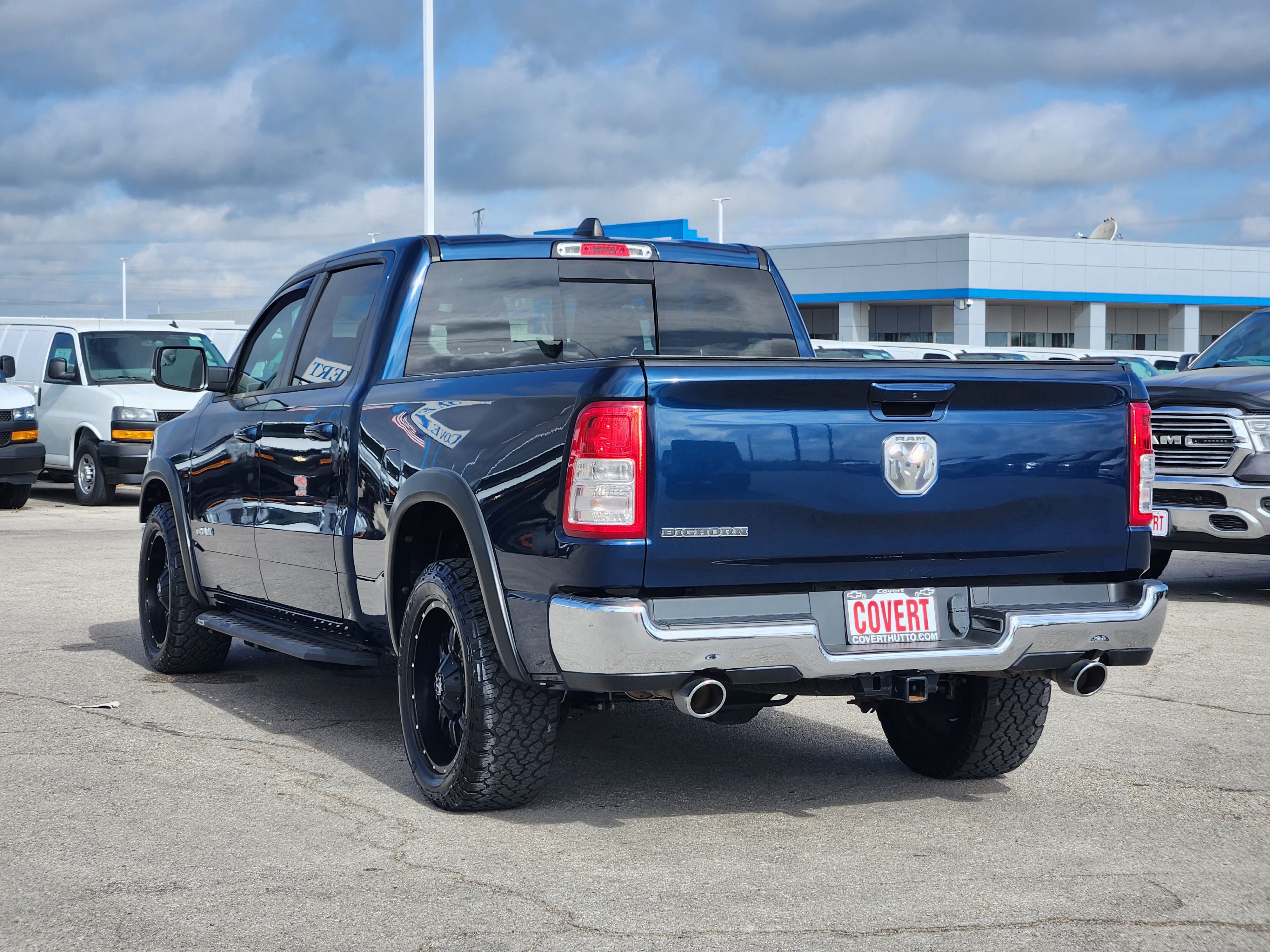 2022 RAM 1500 Big Horn Crew Cab 4x2 6'4" Box