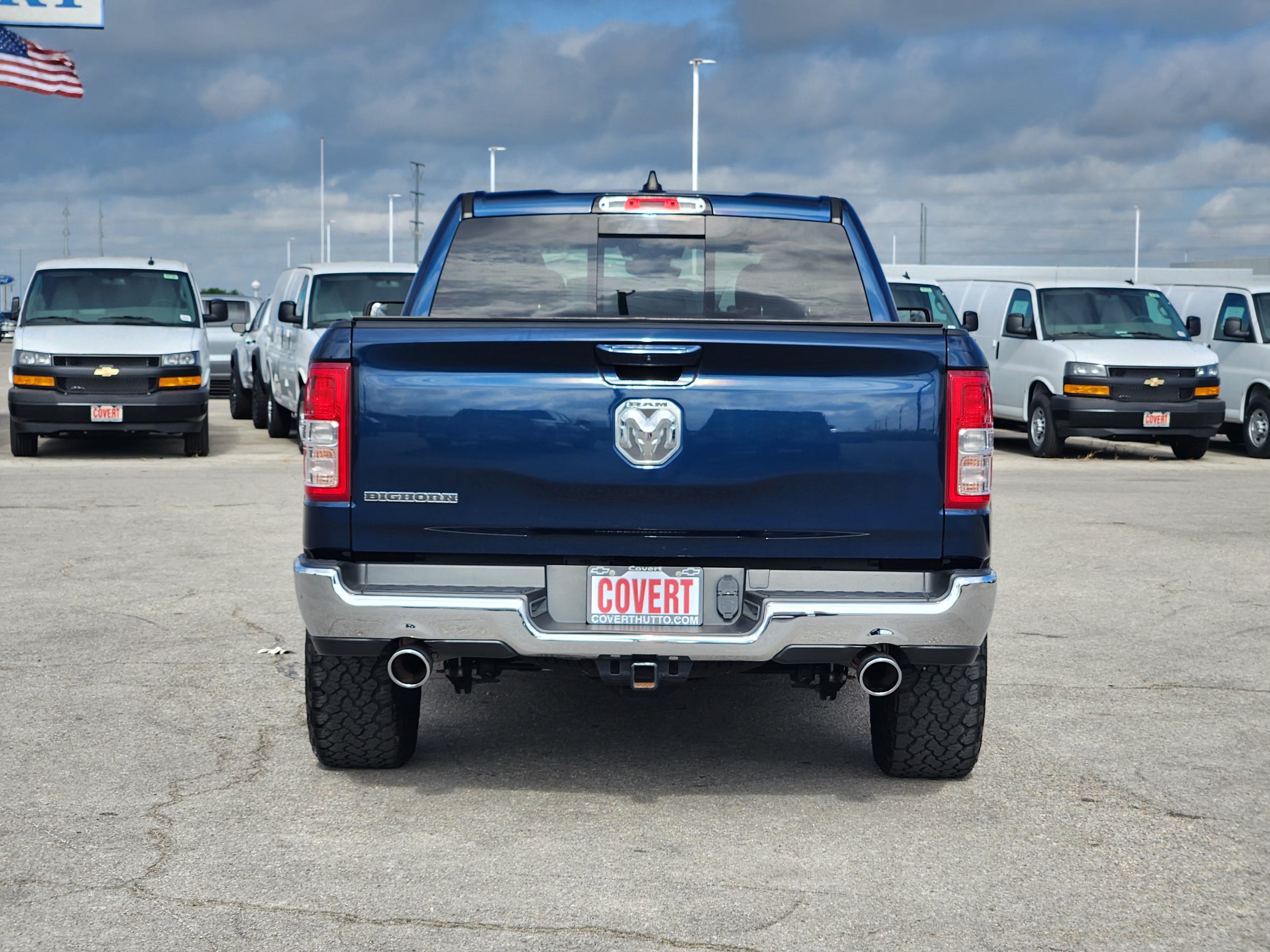 2022 RAM 1500 Big Horn Crew Cab 4x2 6'4" Box