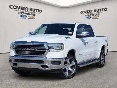 2022 RAM 1500 Laramie Crew Cab 4x4 5'7" Box