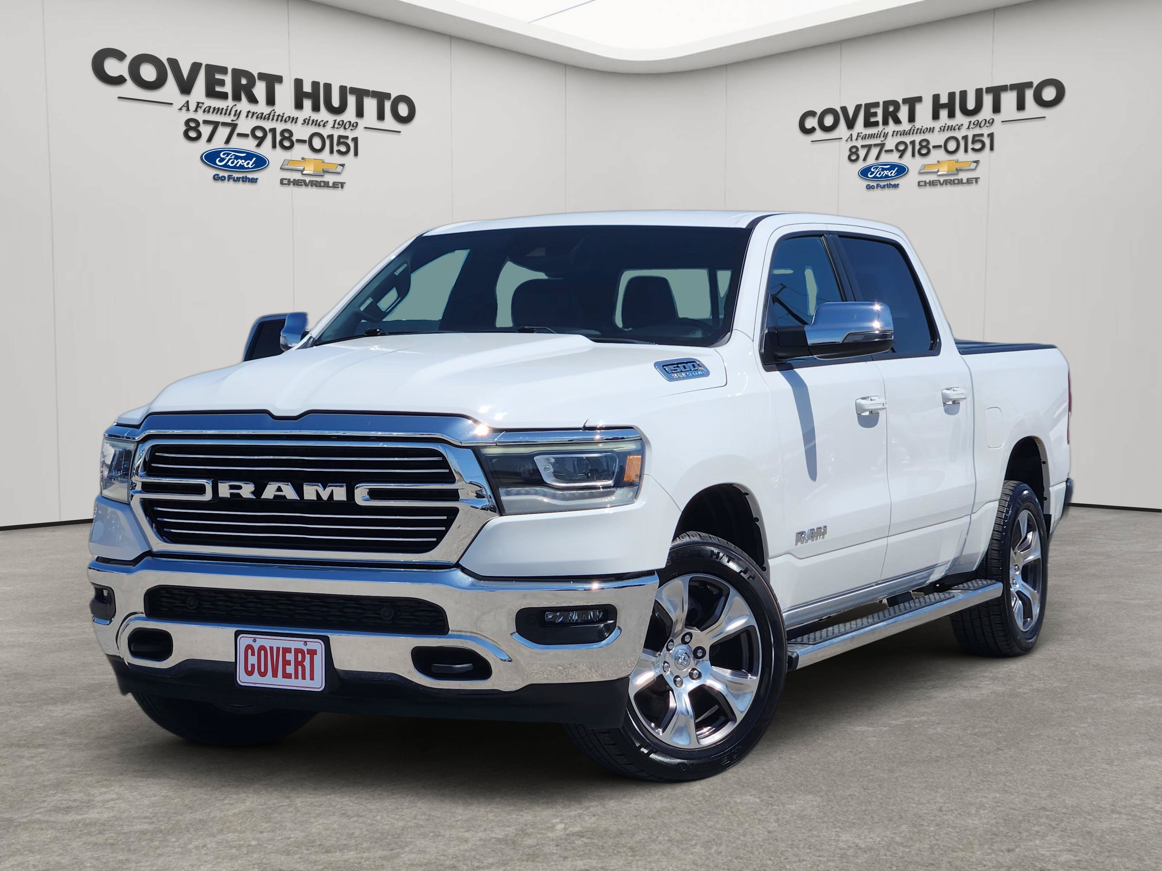 2023 RAM 1500 Laramie Crew Cab 4x4 5'7" Box