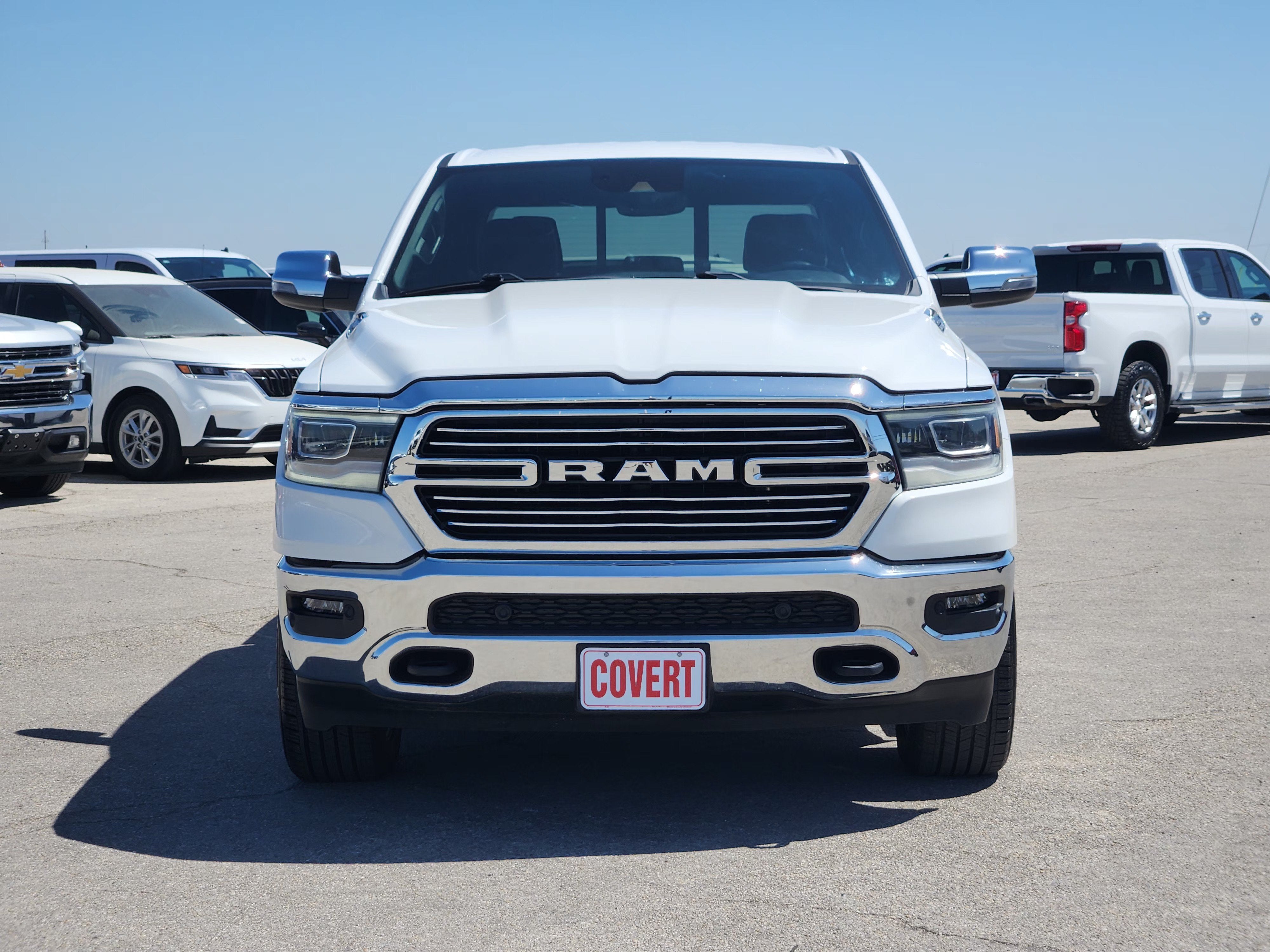 2023 RAM 1500 Laramie Crew Cab 4x4 5'7" Box