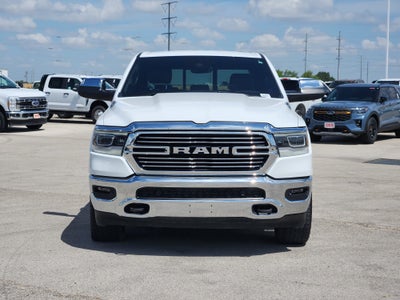 2024 RAM 1500 Laramie Crew Cab 4x4 5'7" Box