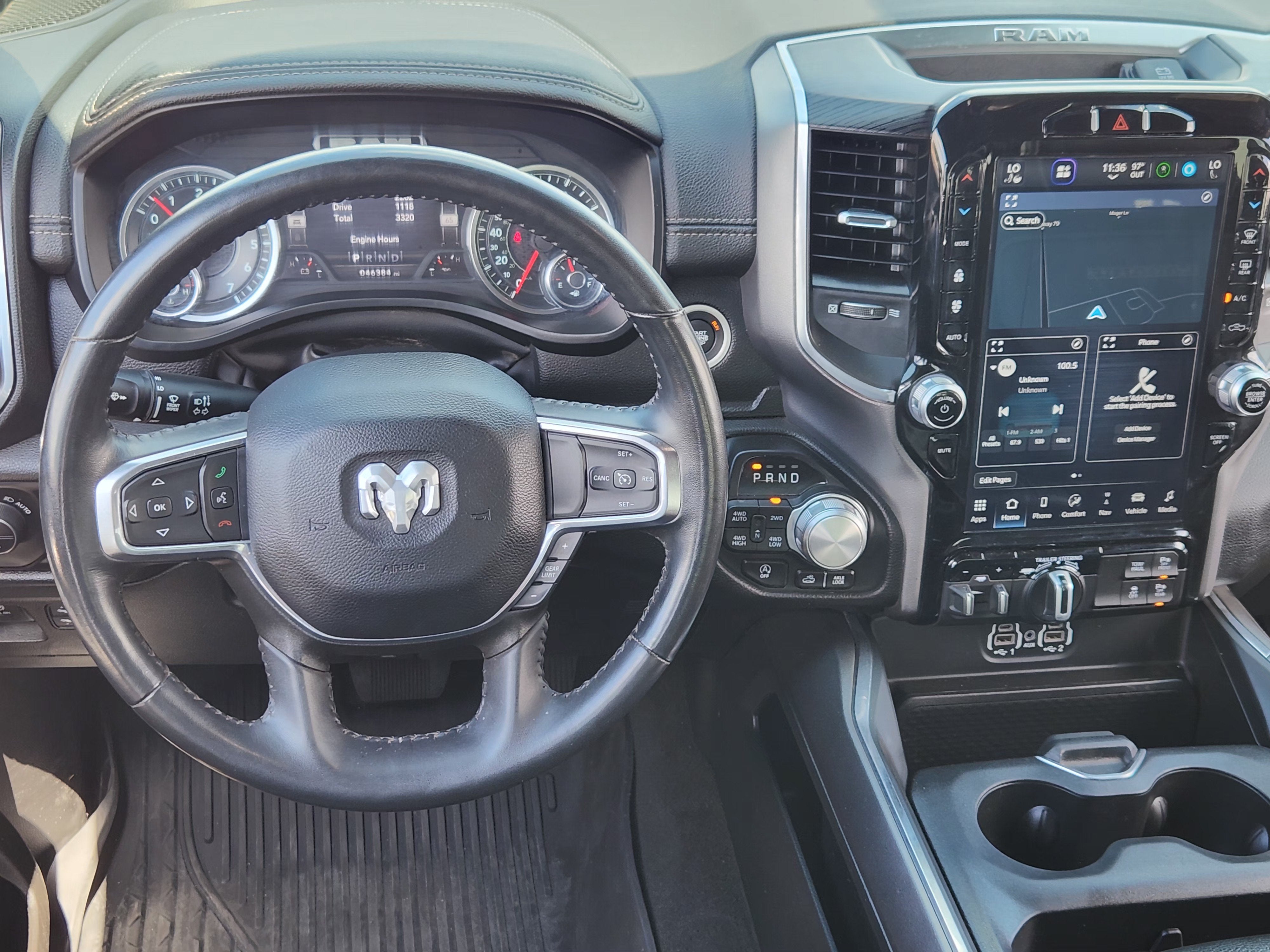 2024 RAM 1500 Laramie Crew Cab 4x4 5'7" Box