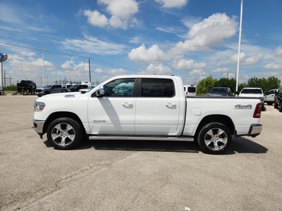 2024 RAM 1500 Laramie Crew Cab 4x4 5'7" Box