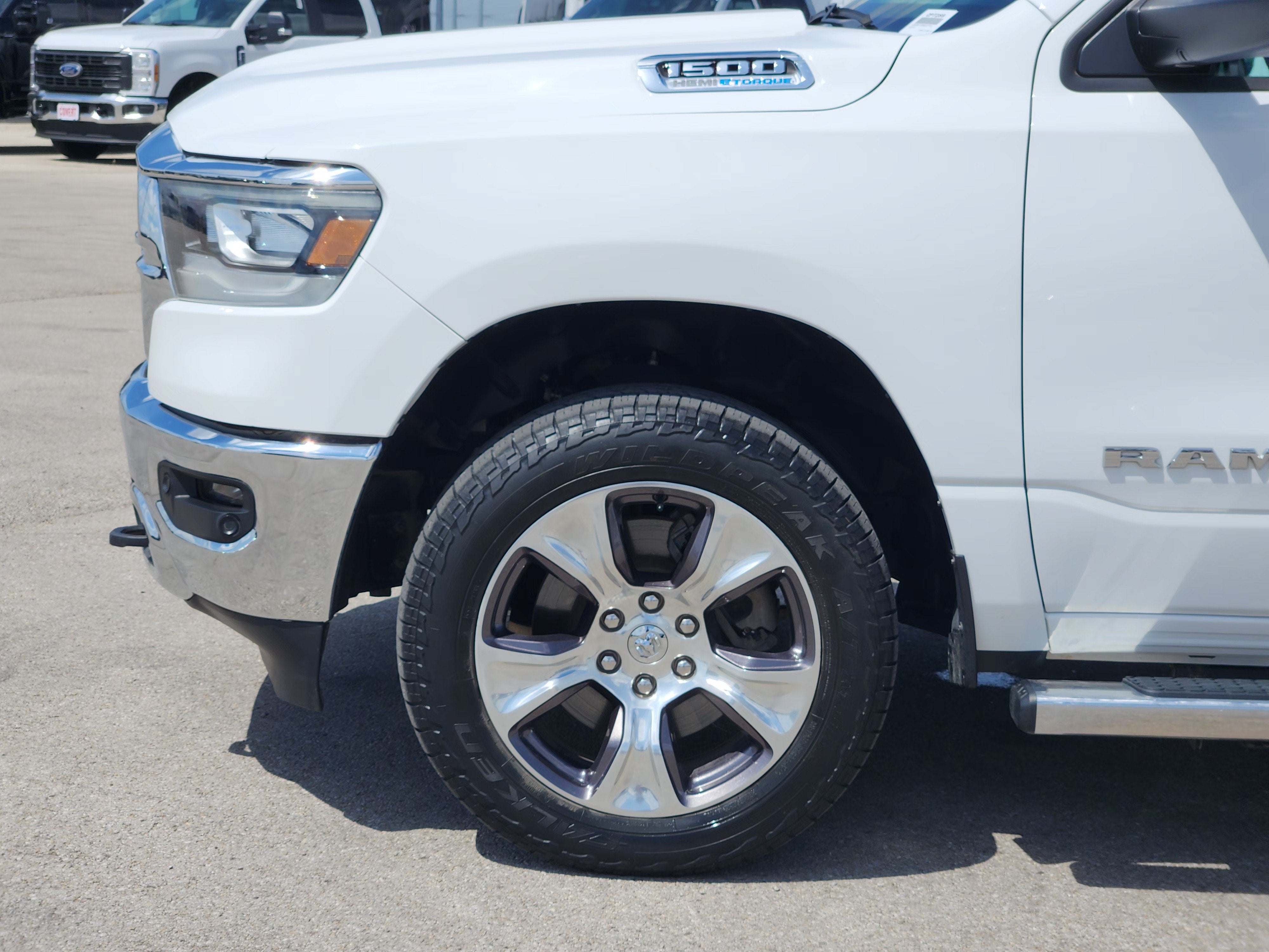 2024 RAM 1500 Laramie Crew Cab 4x4 5'7" Box