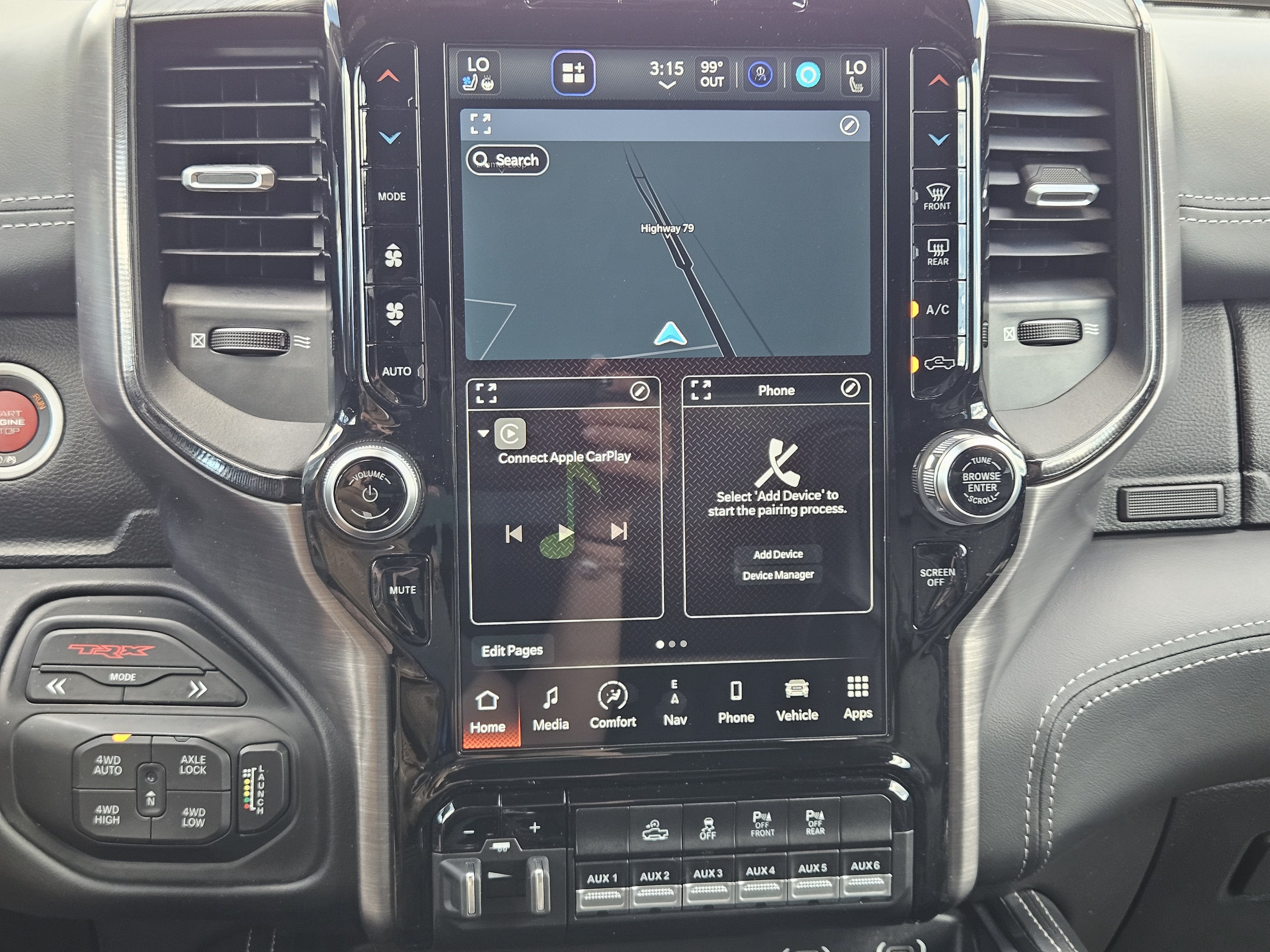 2023 RAM 1500 TRX Crew Cab 4x4 5'7" Box