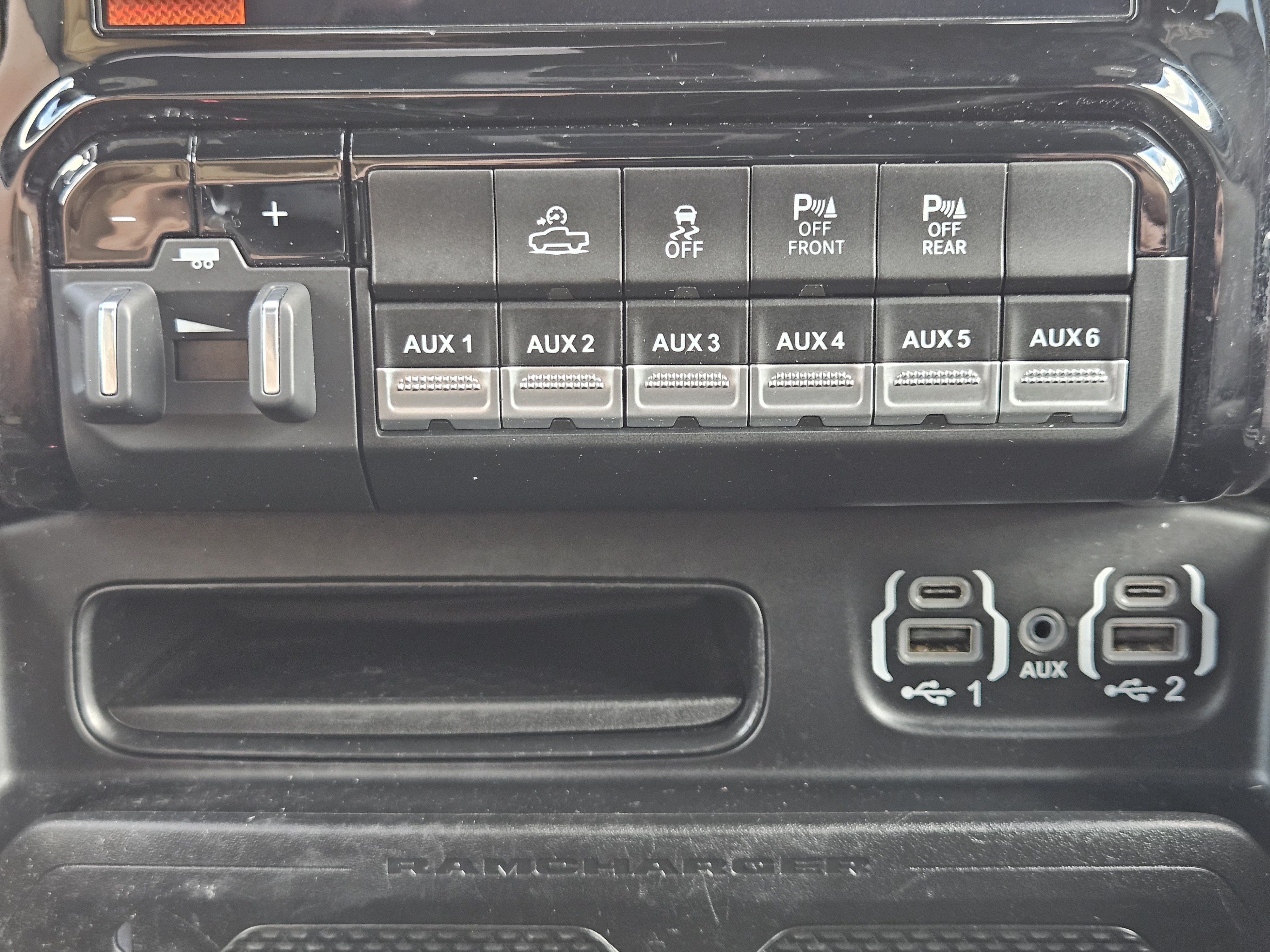 2023 RAM 1500 TRX Crew Cab 4x4 5'7" Box