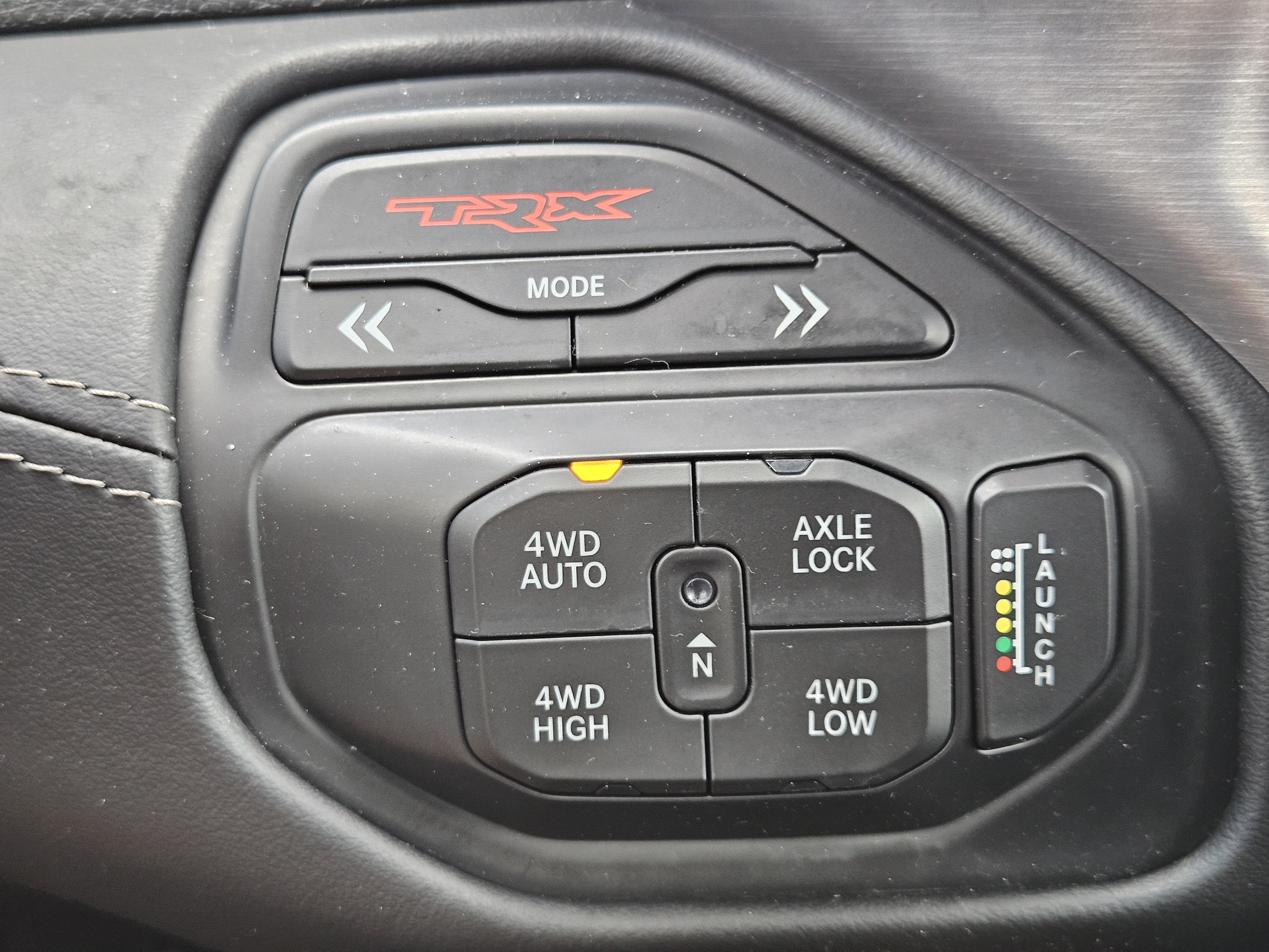 2023 RAM 1500 TRX Crew Cab 4x4 5'7" Box