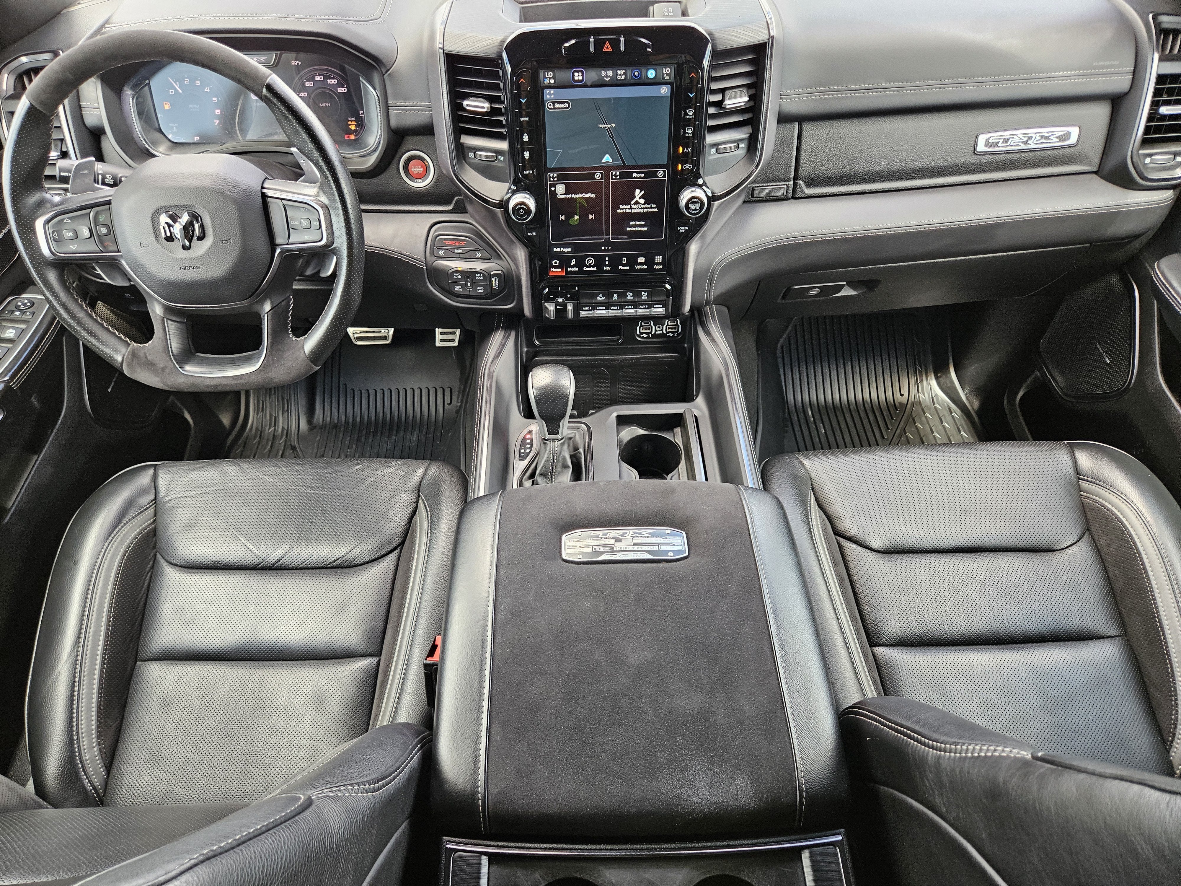 2023 RAM 1500 TRX Crew Cab 4x4 5'7" Box