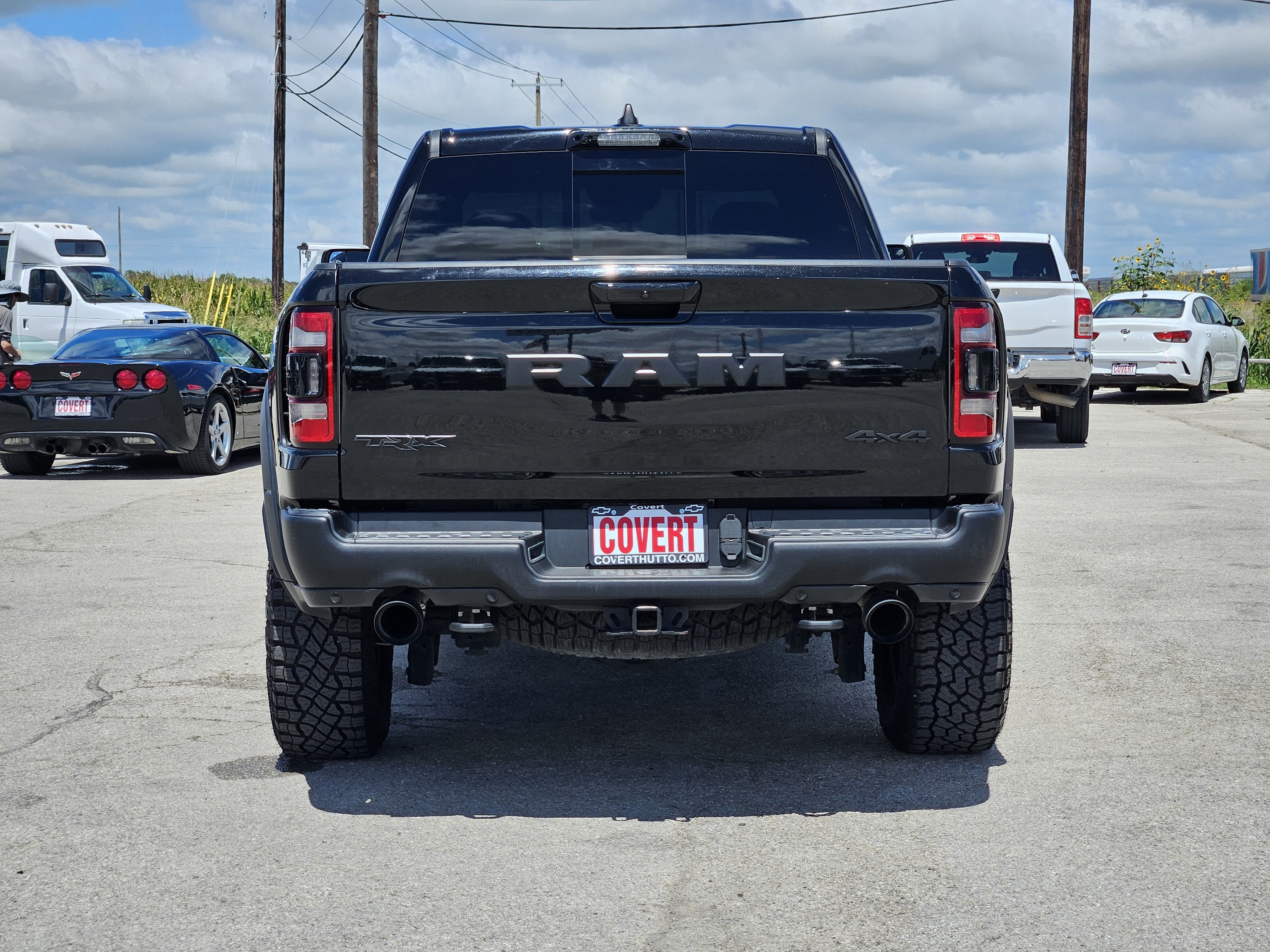 2023 RAM 1500 TRX Crew Cab 4x4 5'7" Box