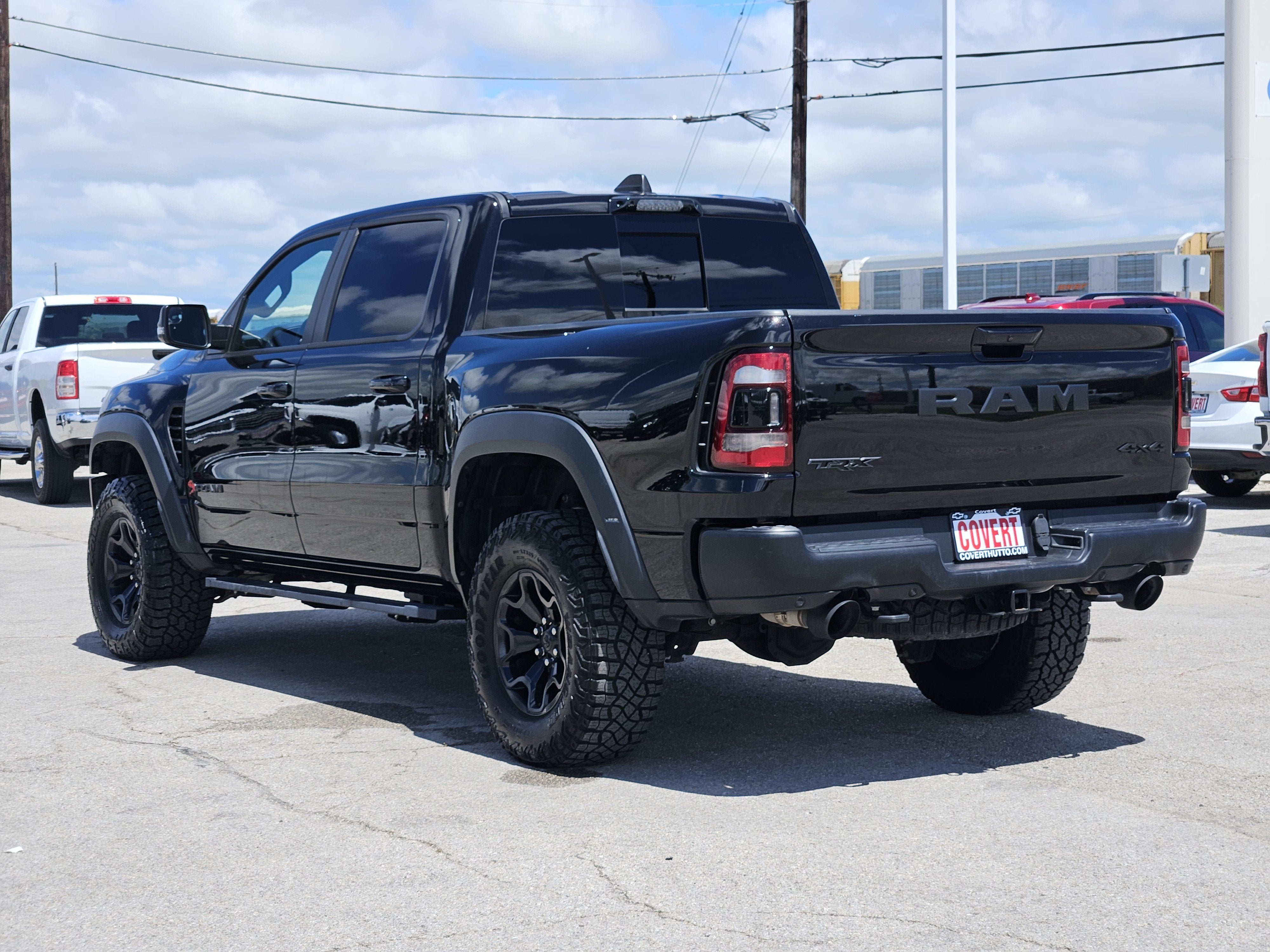 2023 RAM 1500 TRX Crew Cab 4x4 5'7" Box