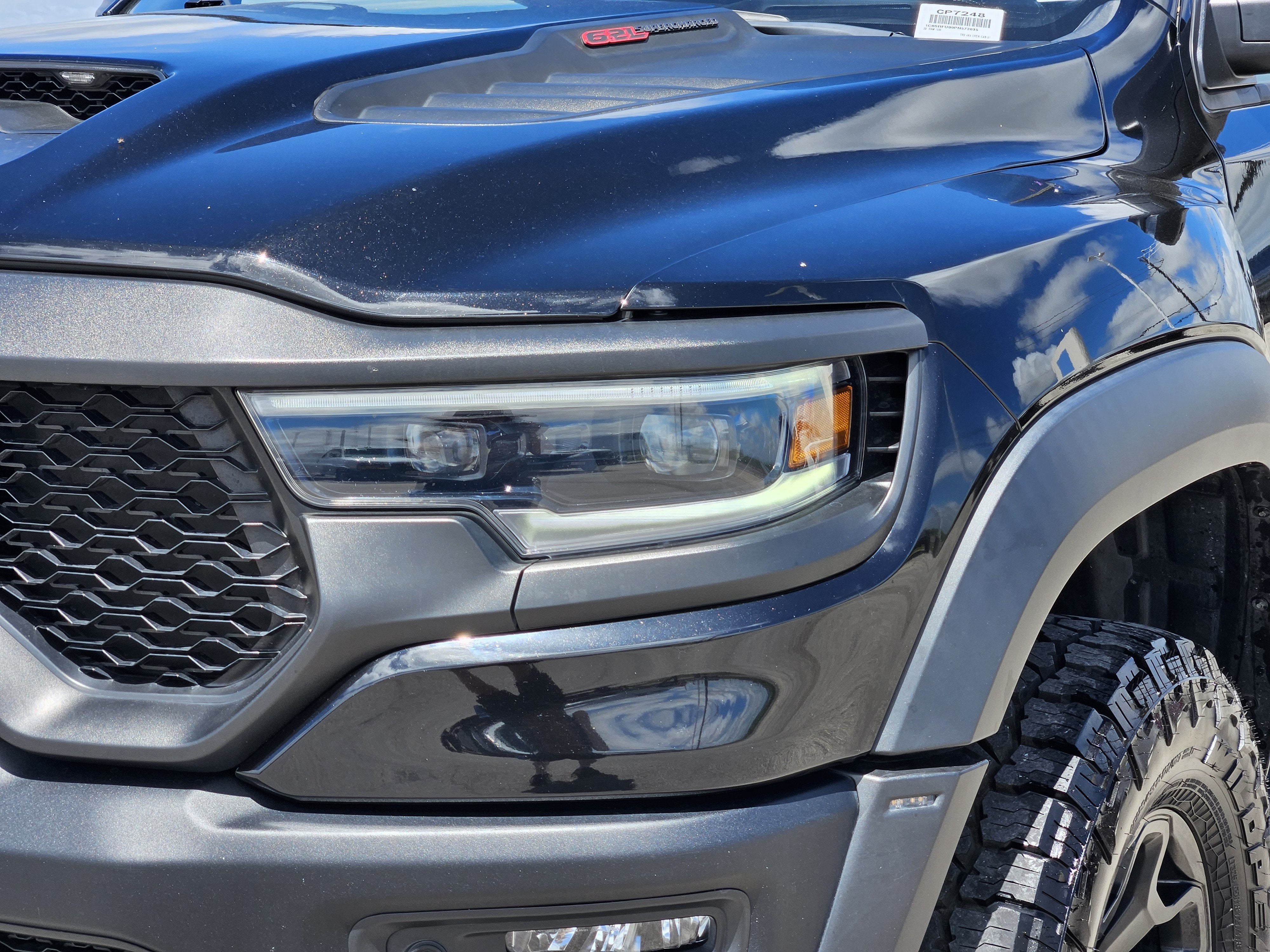 2023 RAM 1500 TRX Crew Cab 4x4 5'7" Box