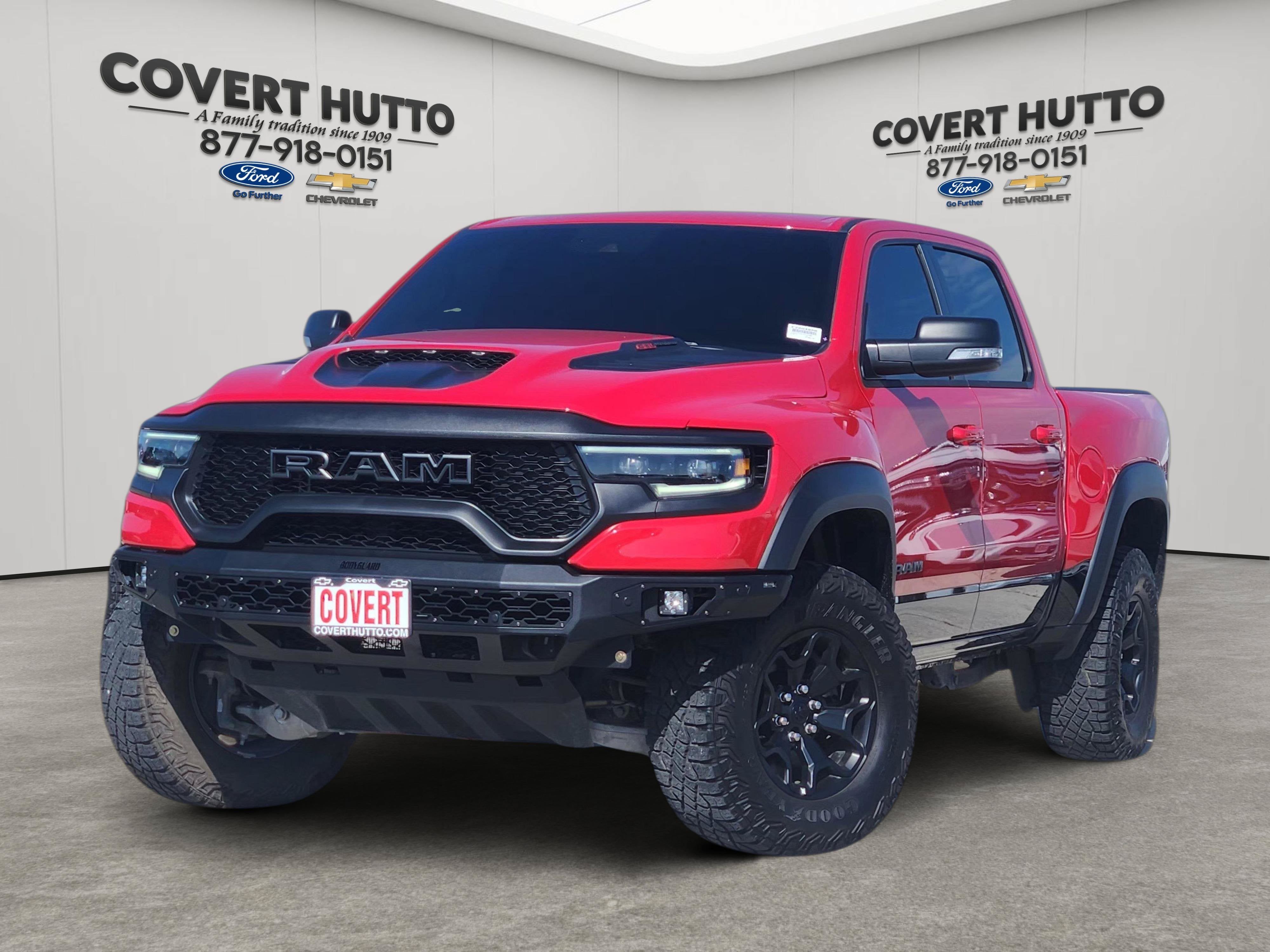 2022 RAM 1500 TRX Crew Cab 4x4 5'7" Box