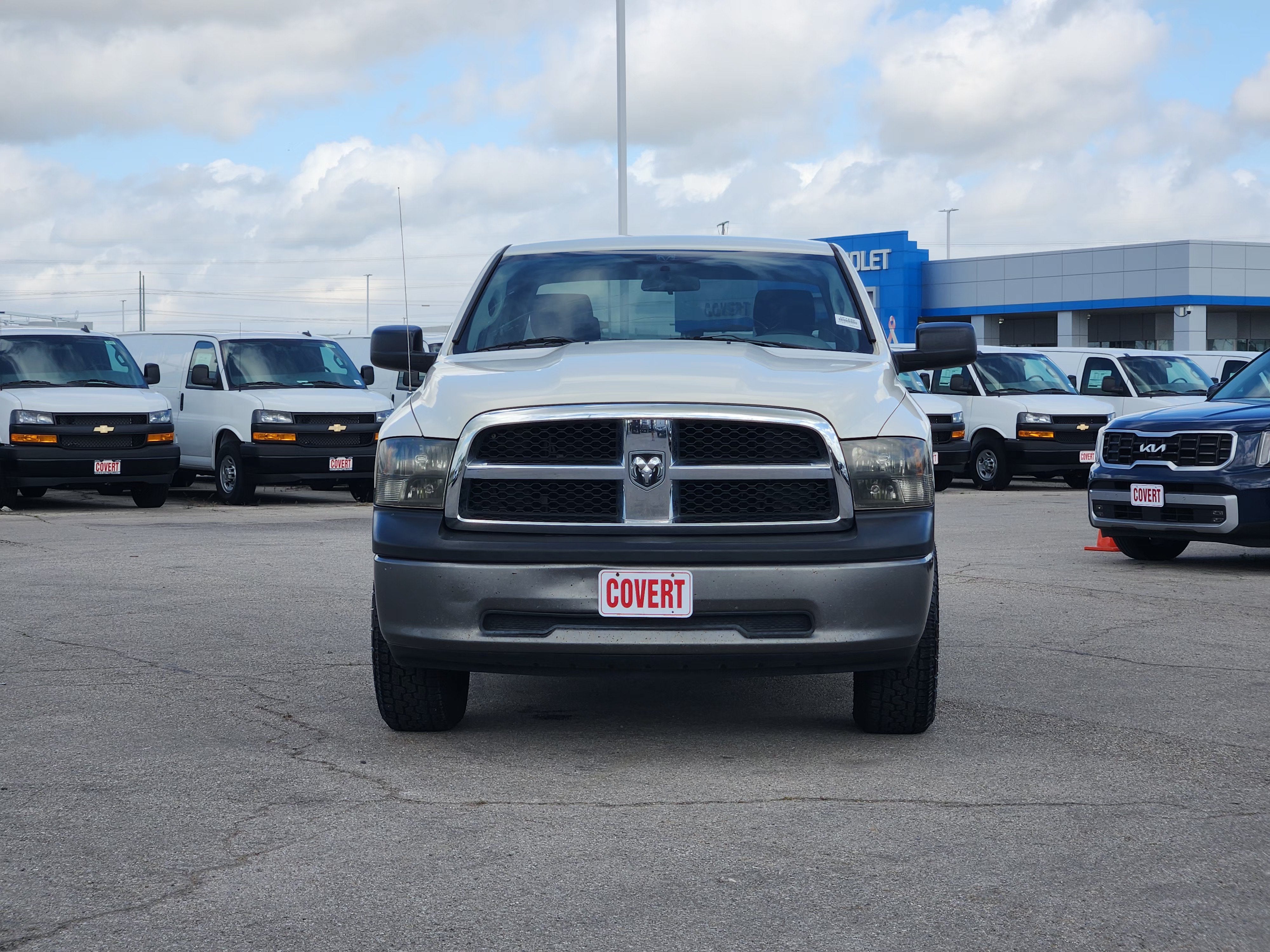 Used 2009 Dodge Ram 1500 Pickup ST with VIN 1D3HV18P19S741259 for sale in Hutto, TX