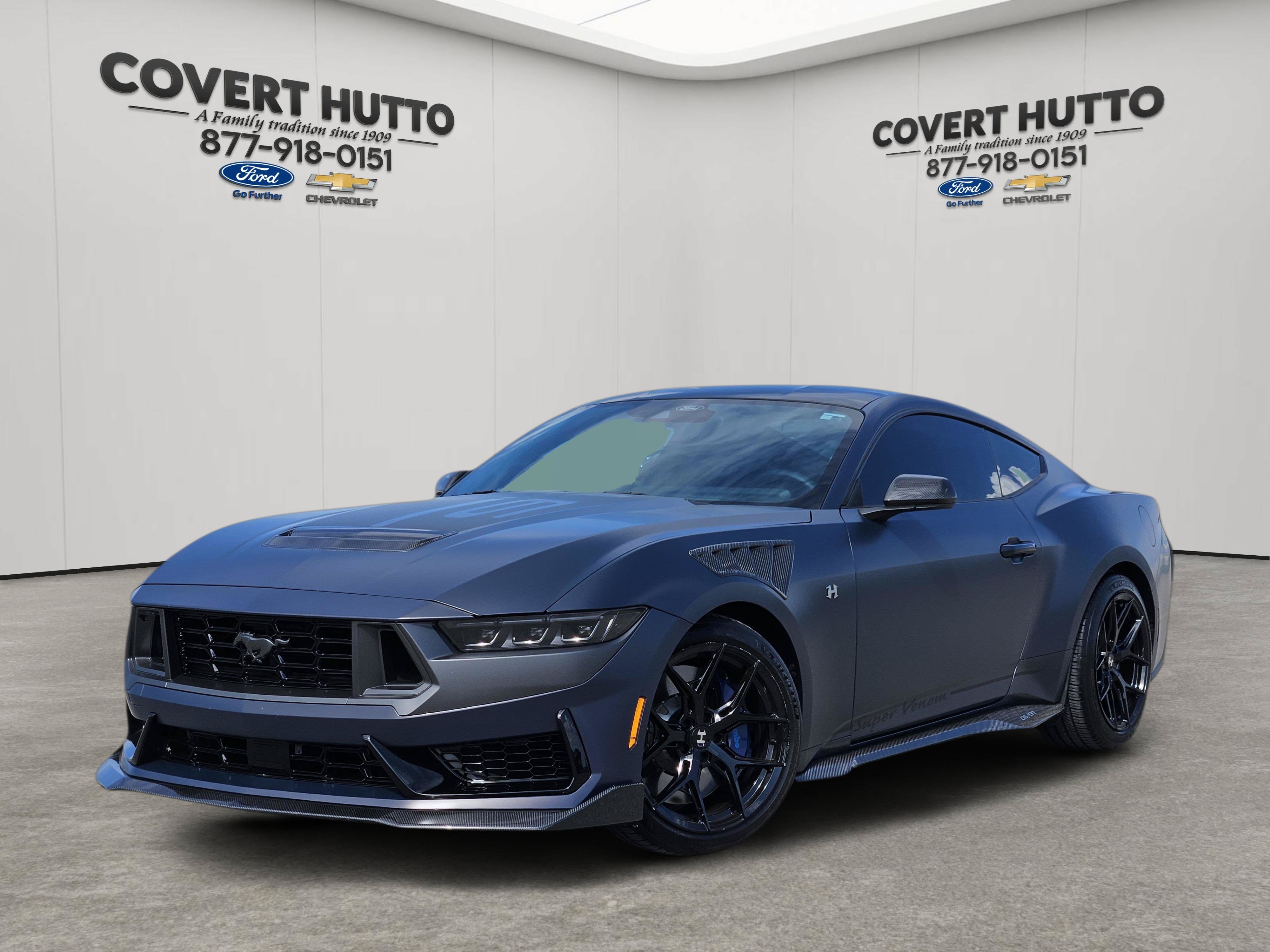 2025 Ford Mustang Dark Horse Fastback
