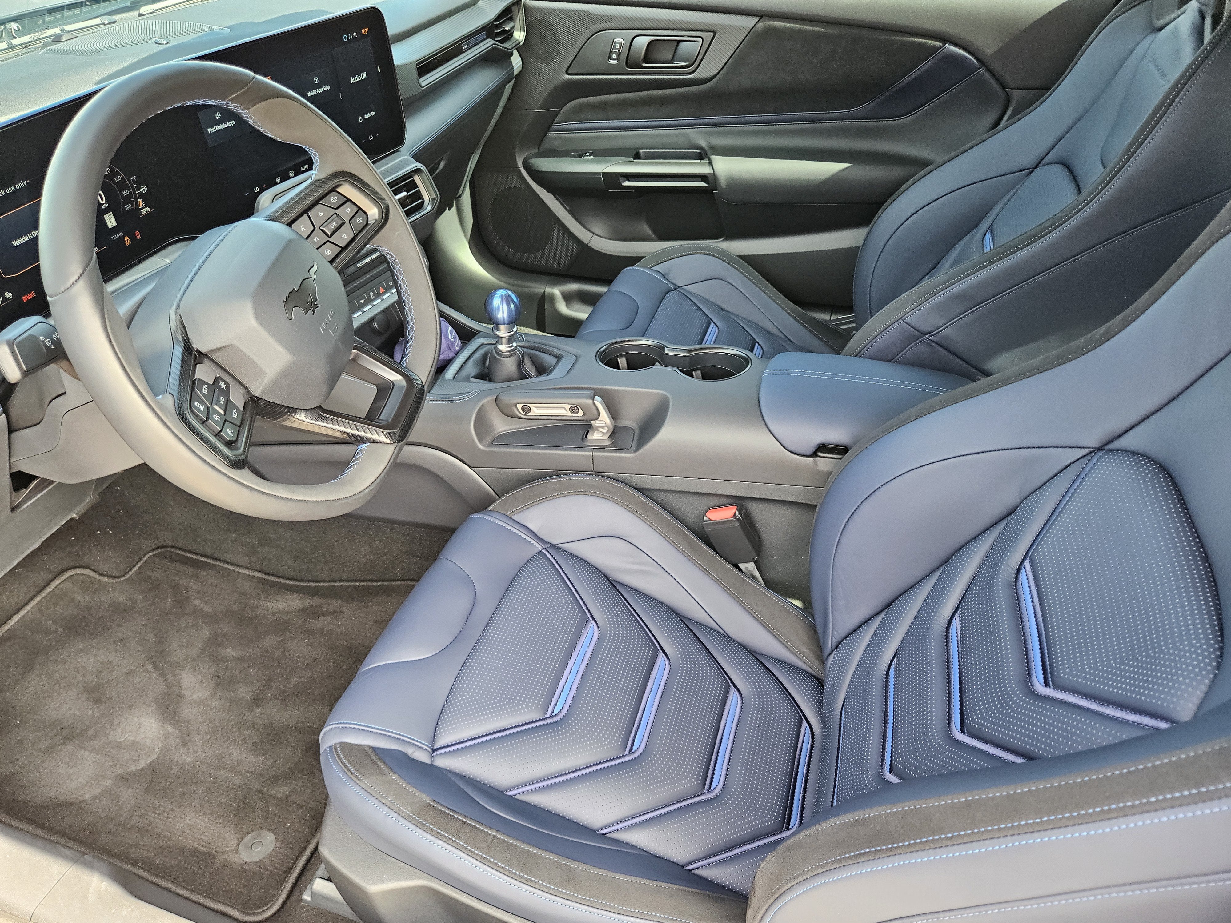 2025 Ford Mustang Dark Horse Fastback