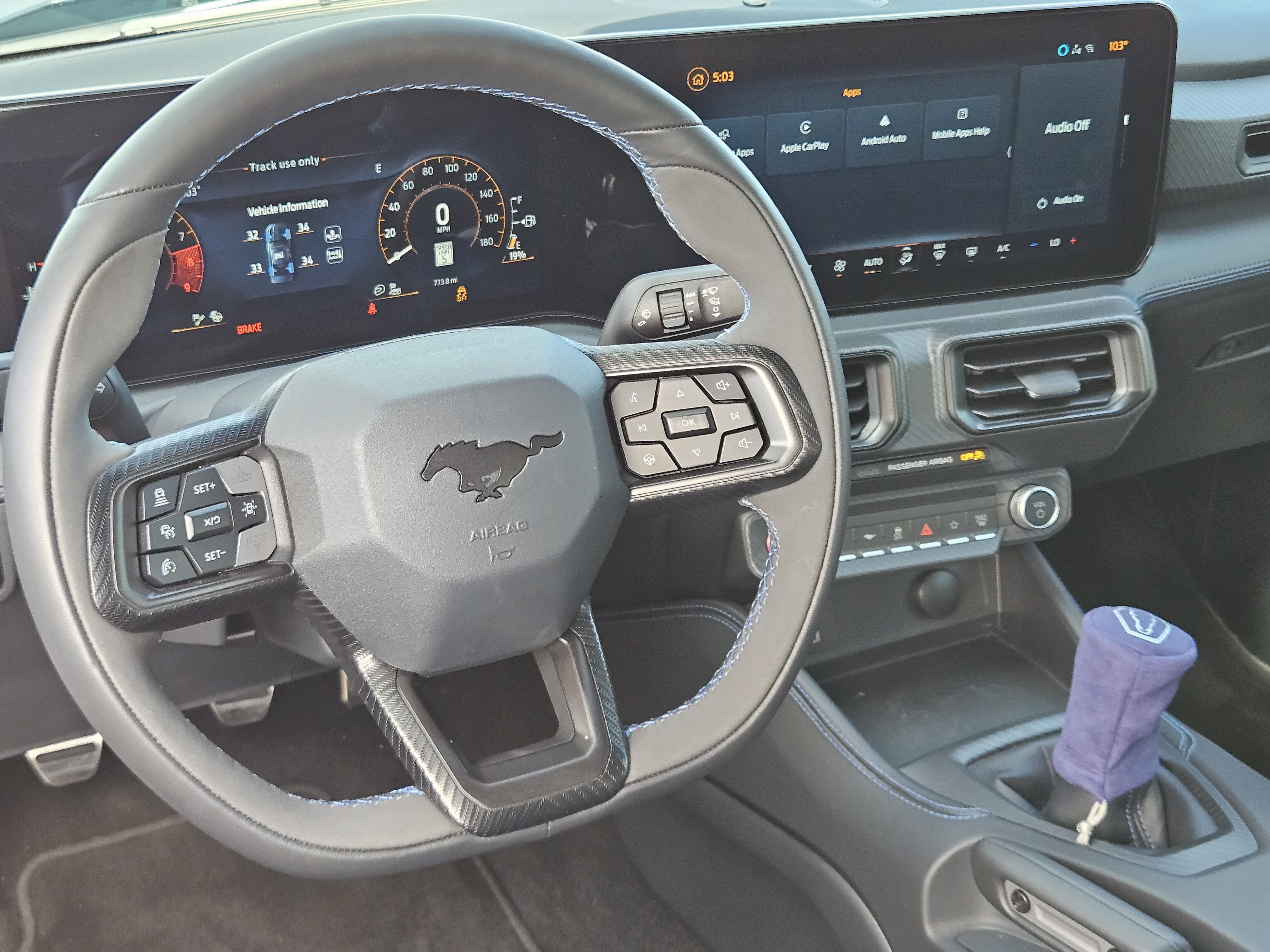 2025 Ford Mustang Dark Horse Fastback
