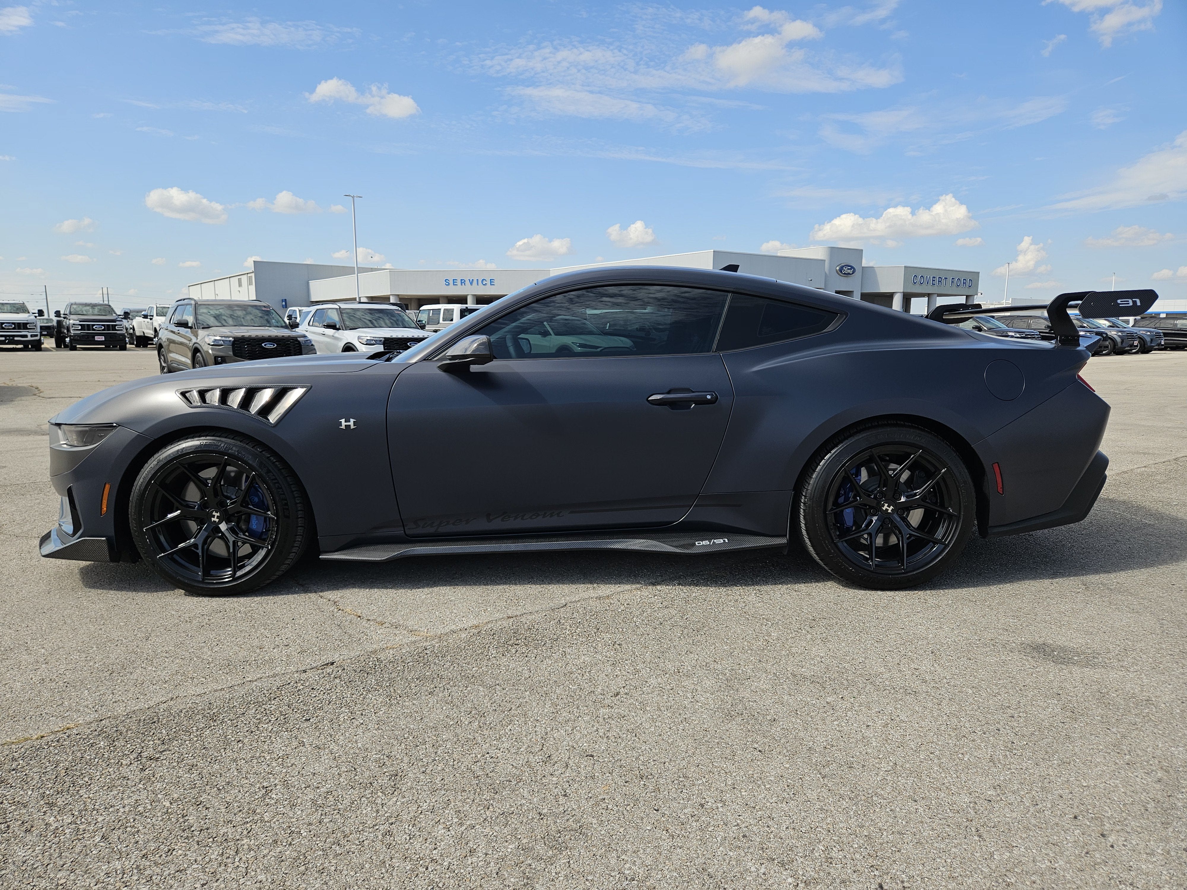 2025 Ford Mustang Dark Horse Fastback