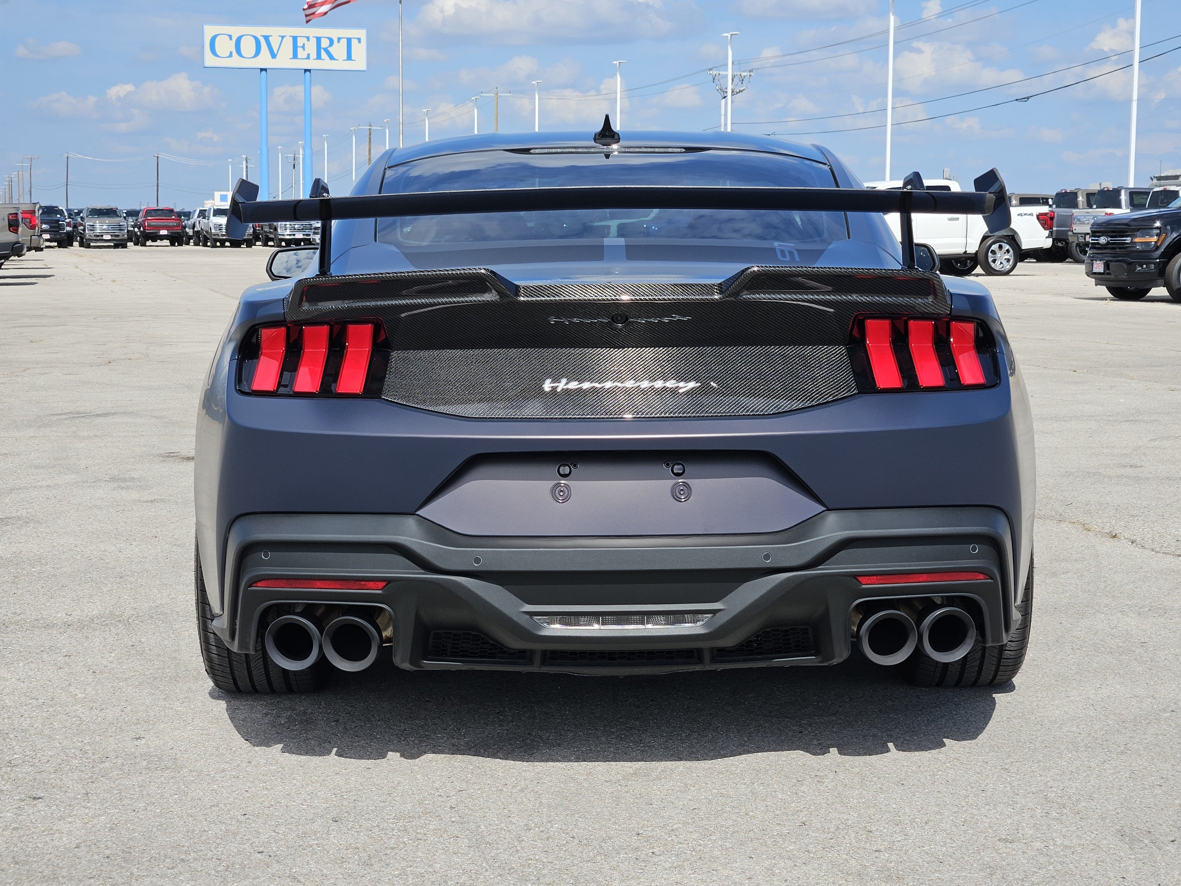 2025 Ford Mustang Dark Horse Fastback