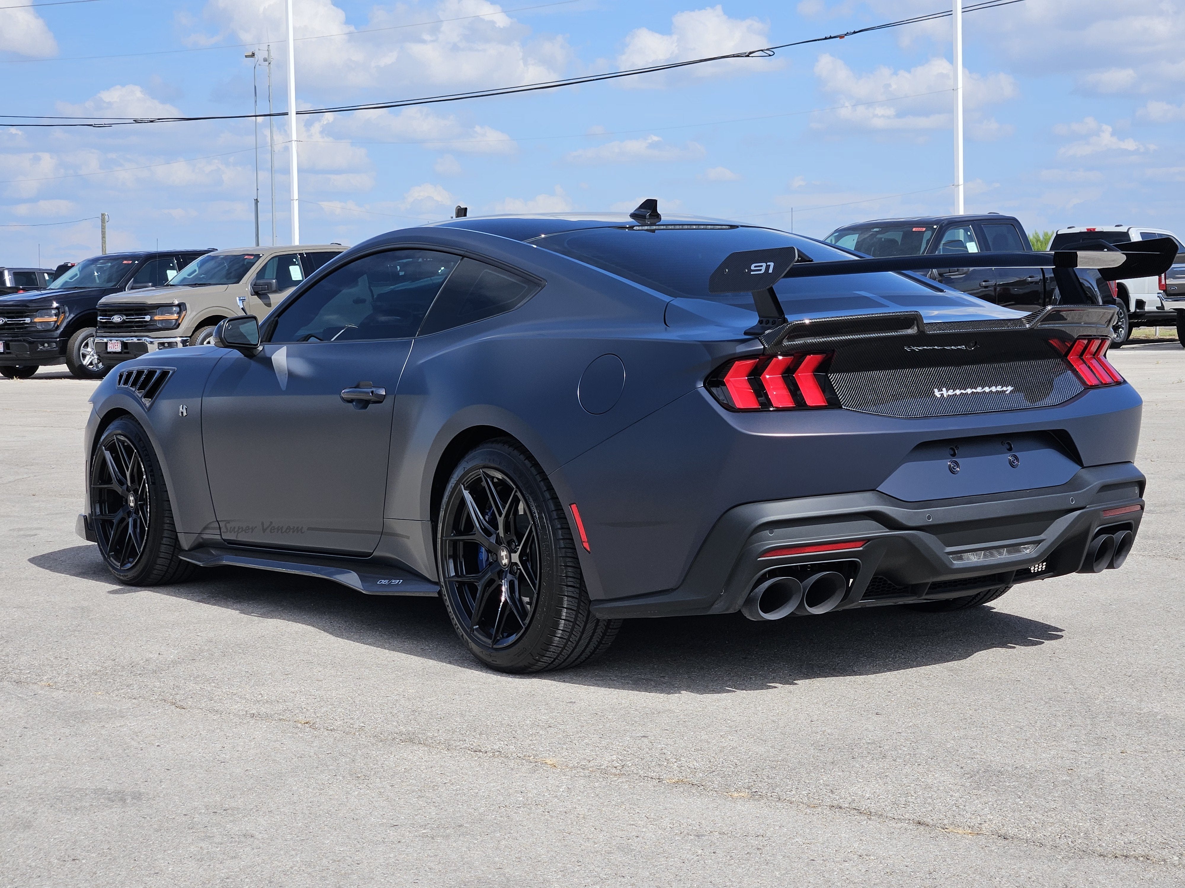 2025 Ford Mustang Dark Horse Fastback