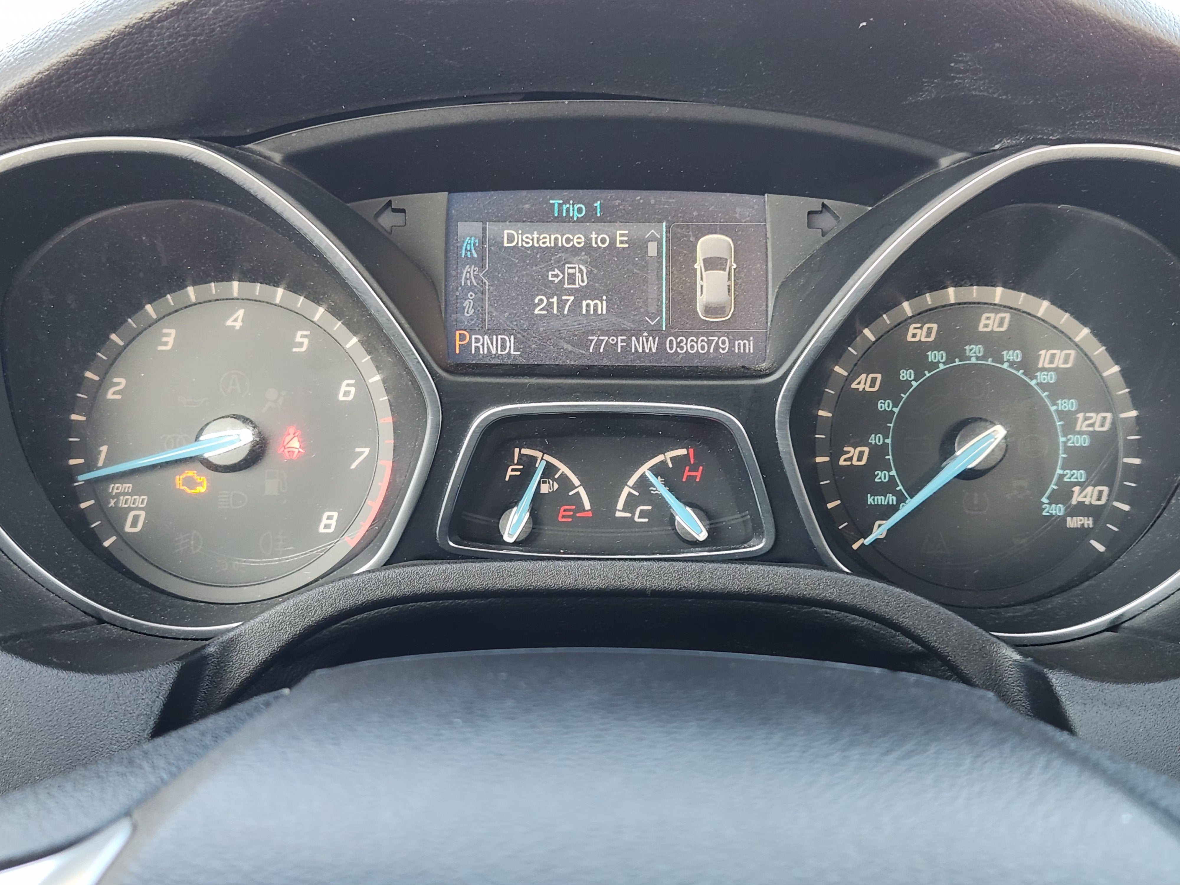 2013 Ford Focus SE