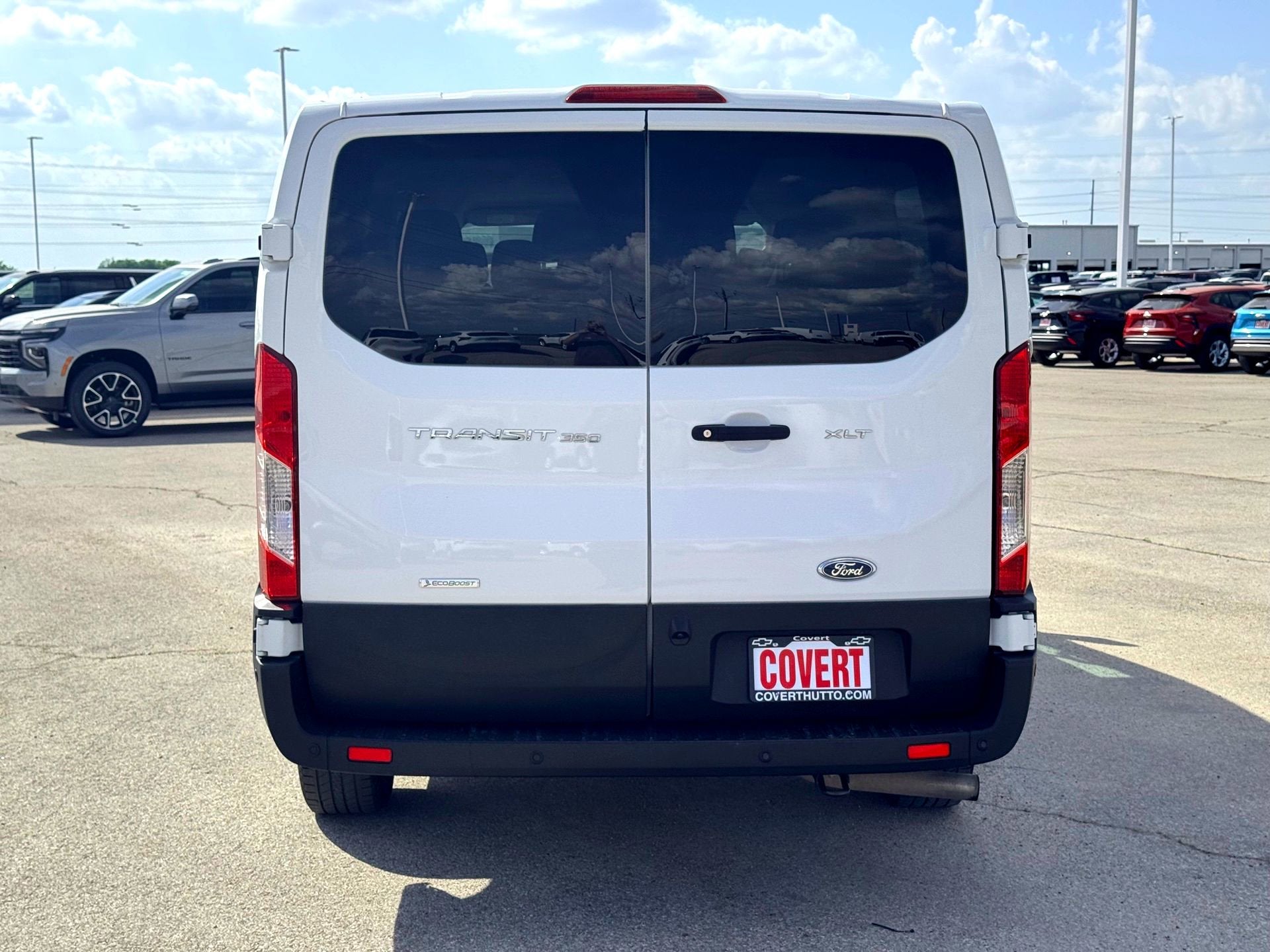 2023 Ford Transit Passenger Wagon XL