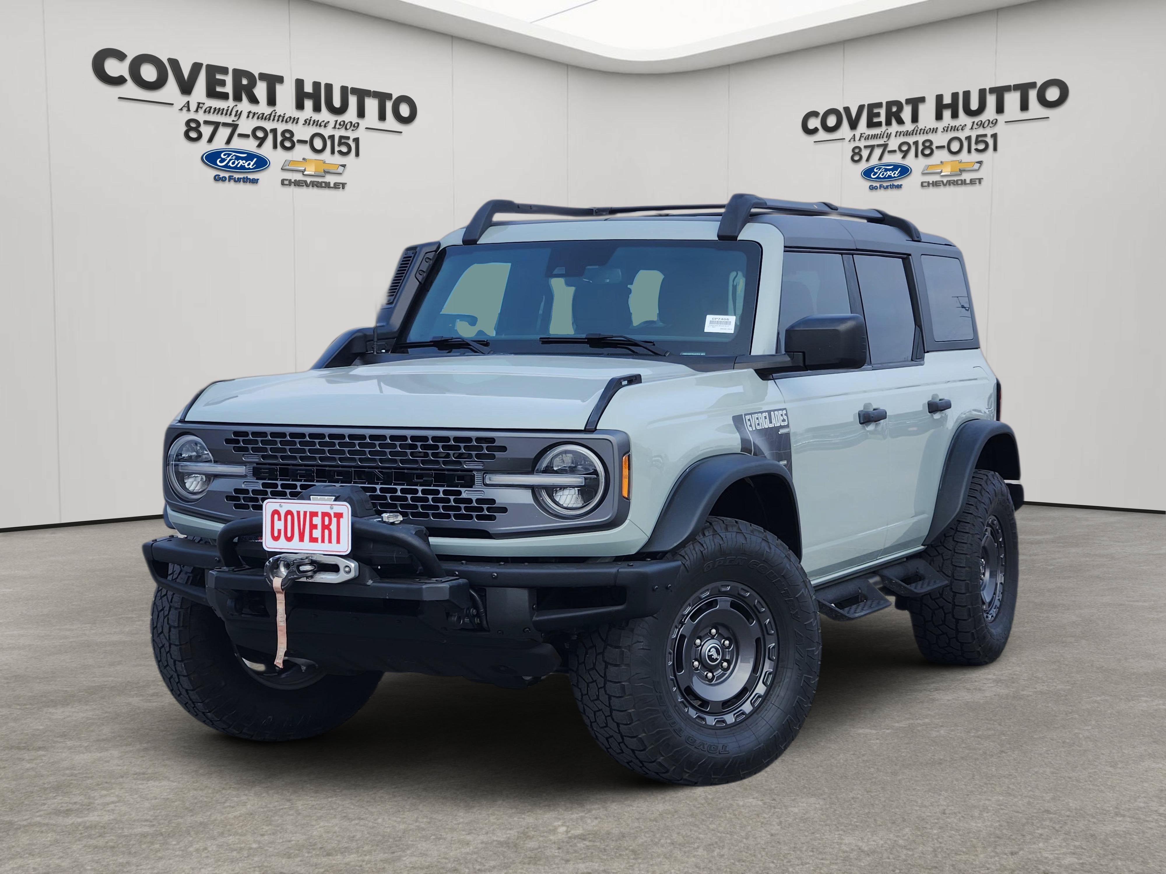 2024 Ford Bronco