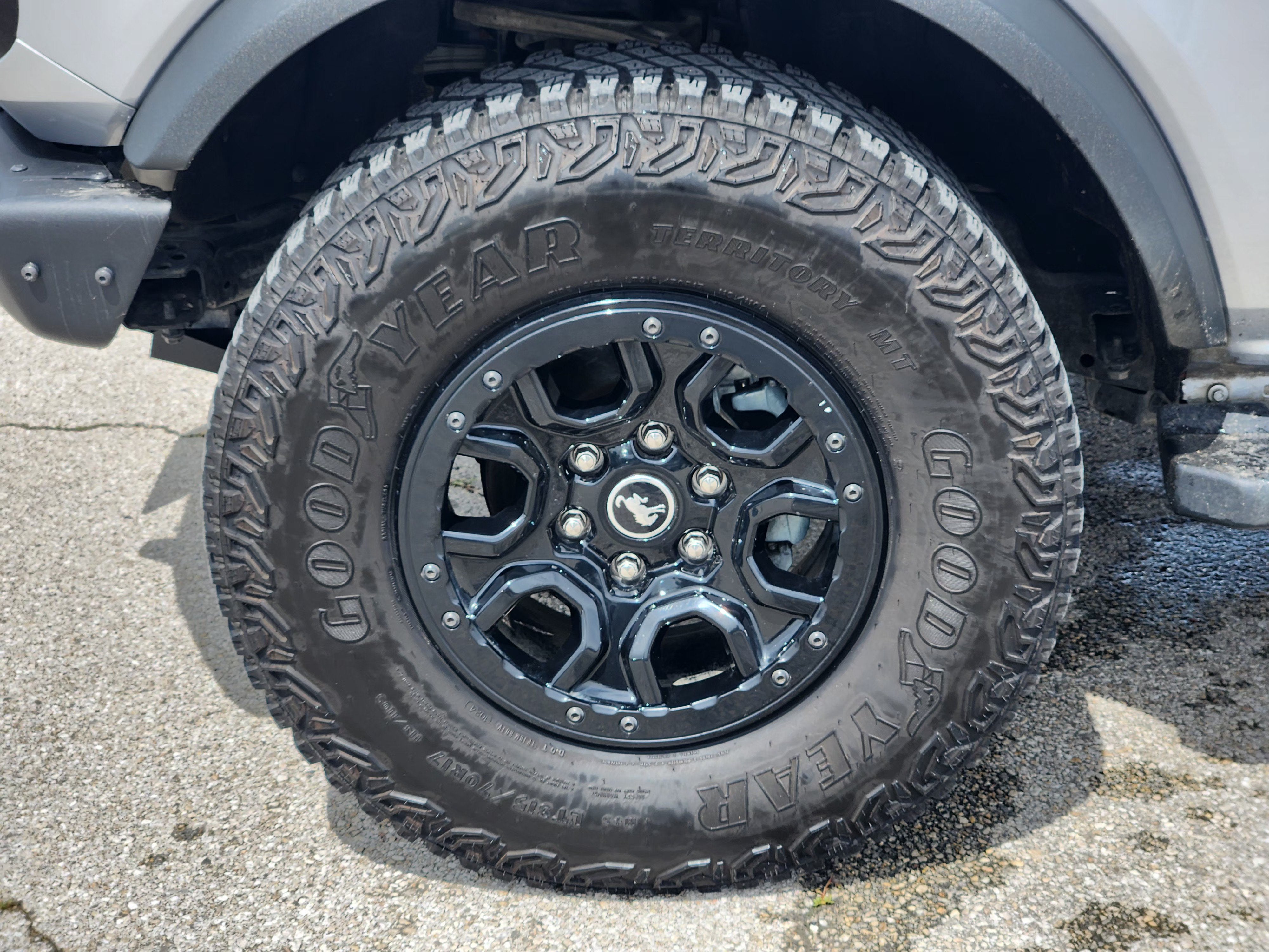 2022 Ford Bronco Base