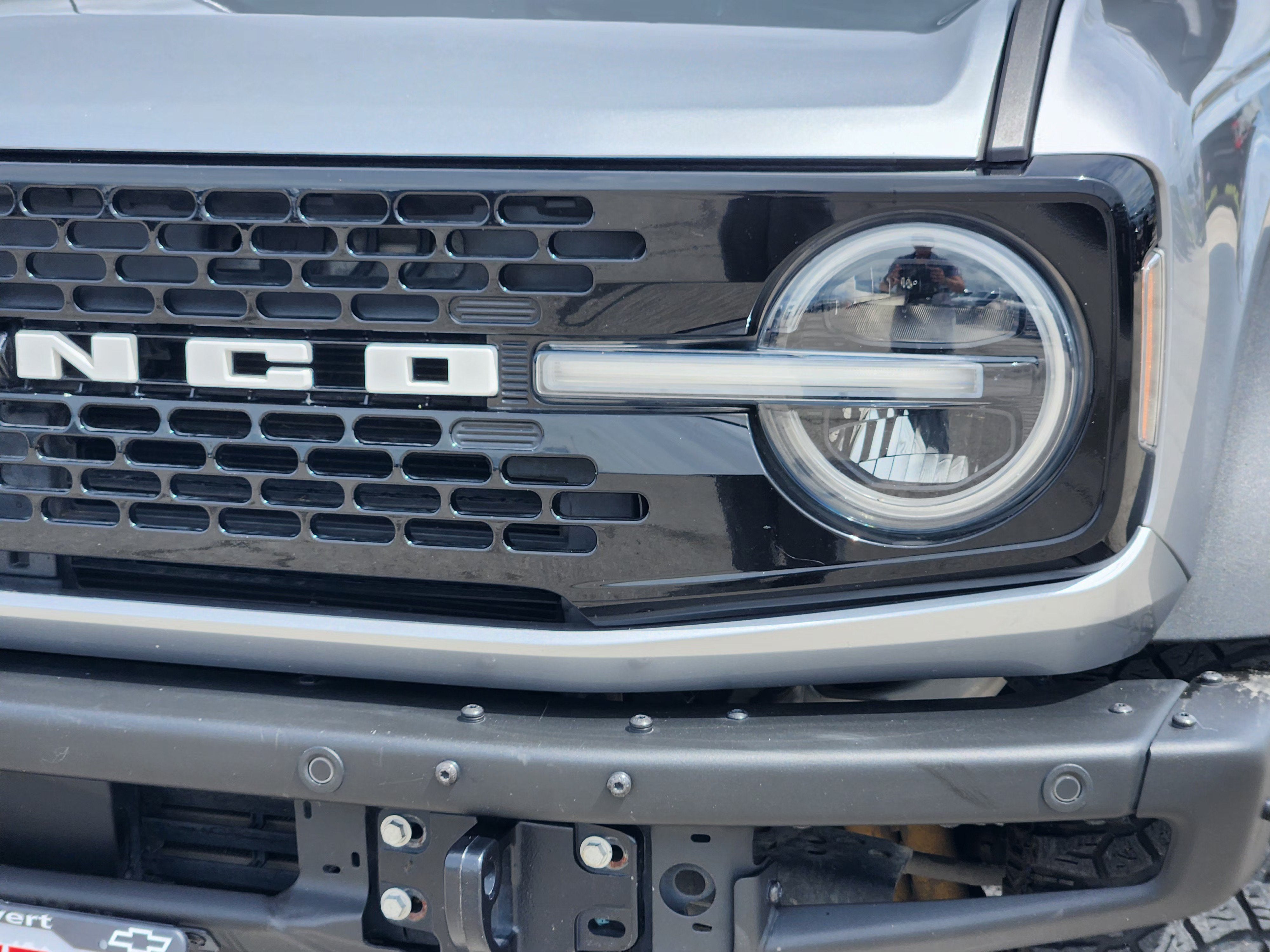 2022 Ford Bronco Base