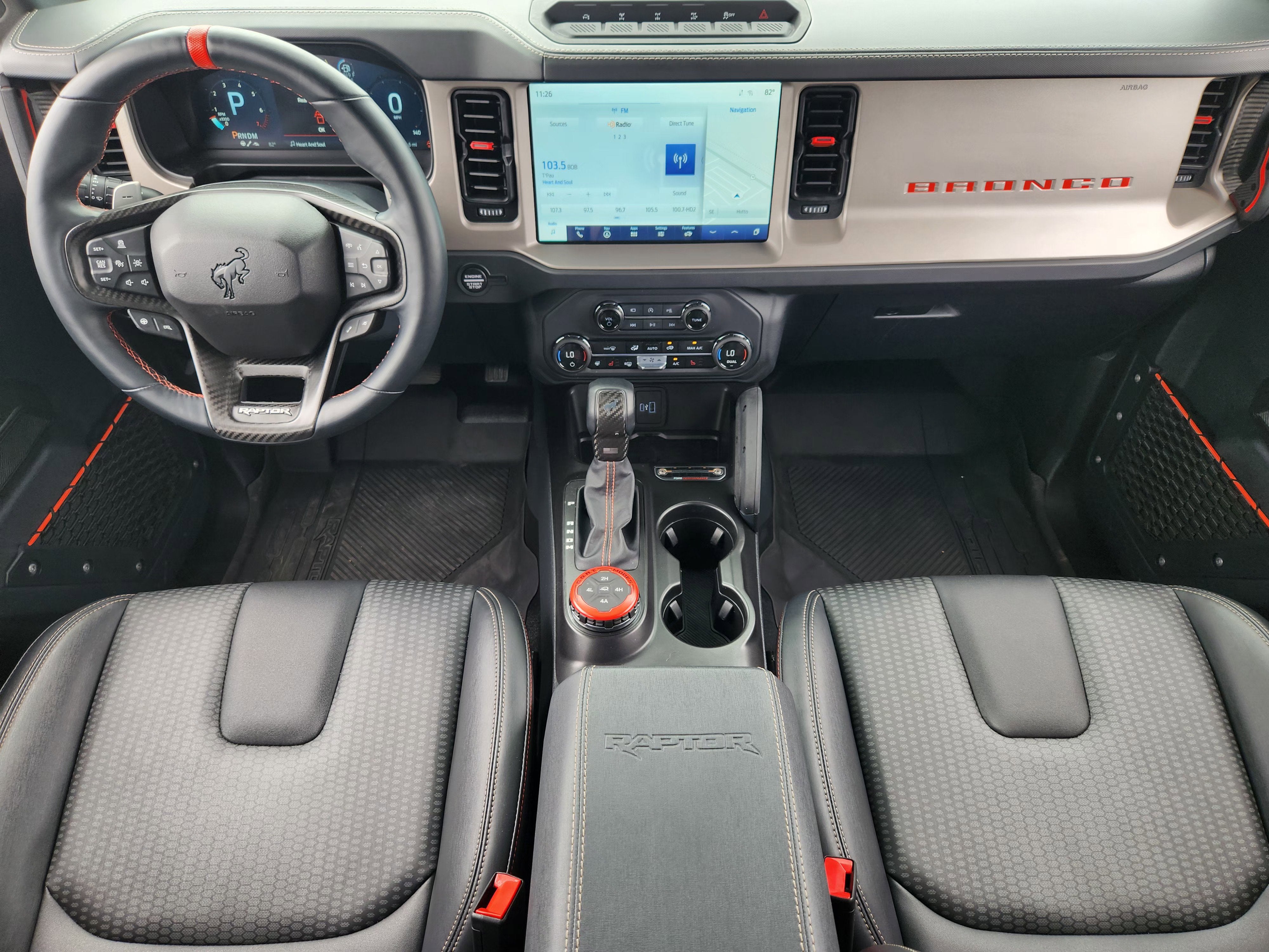 2023 Ford Bronco Raptor