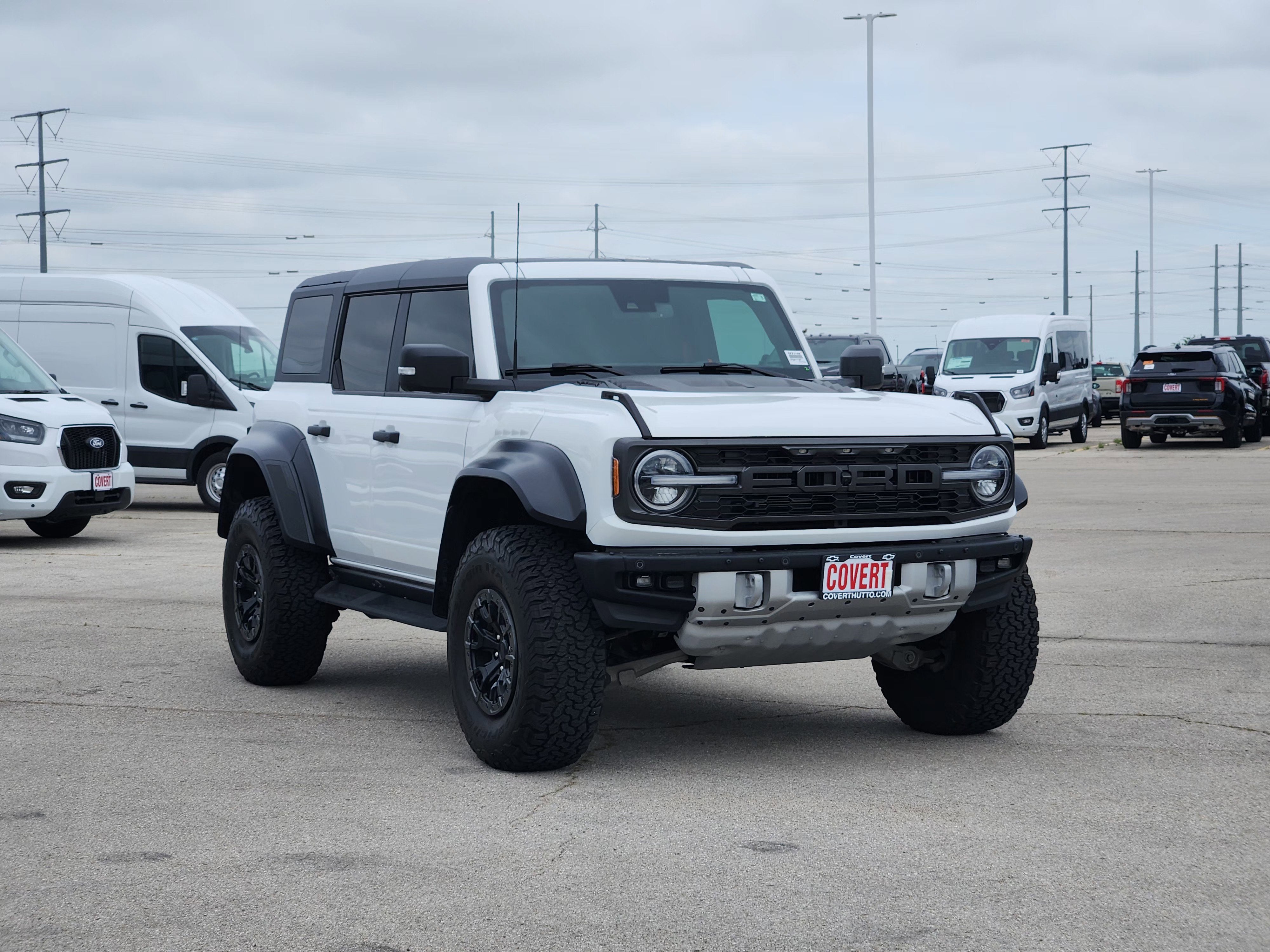 2023 Ford Bronco Raptor