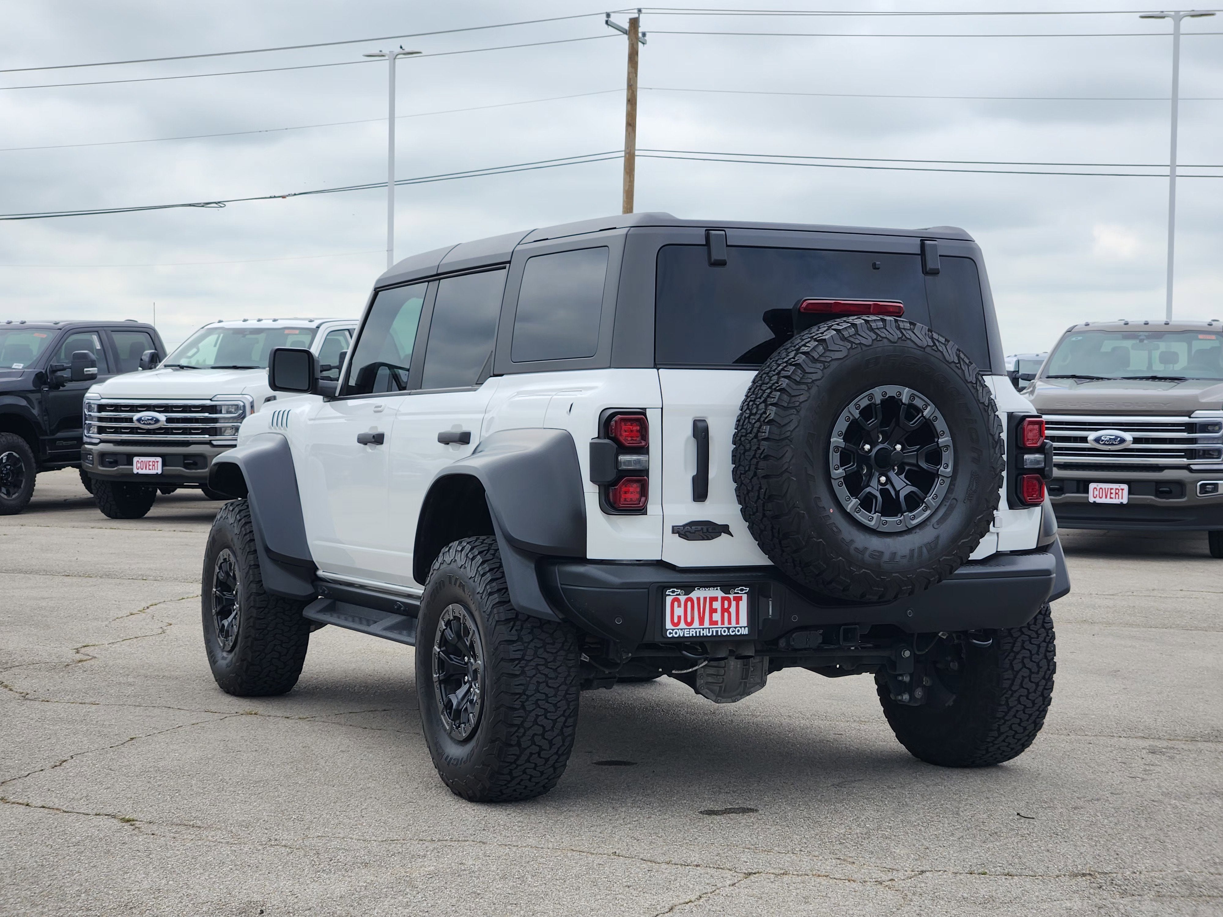 2023 Ford Bronco Raptor