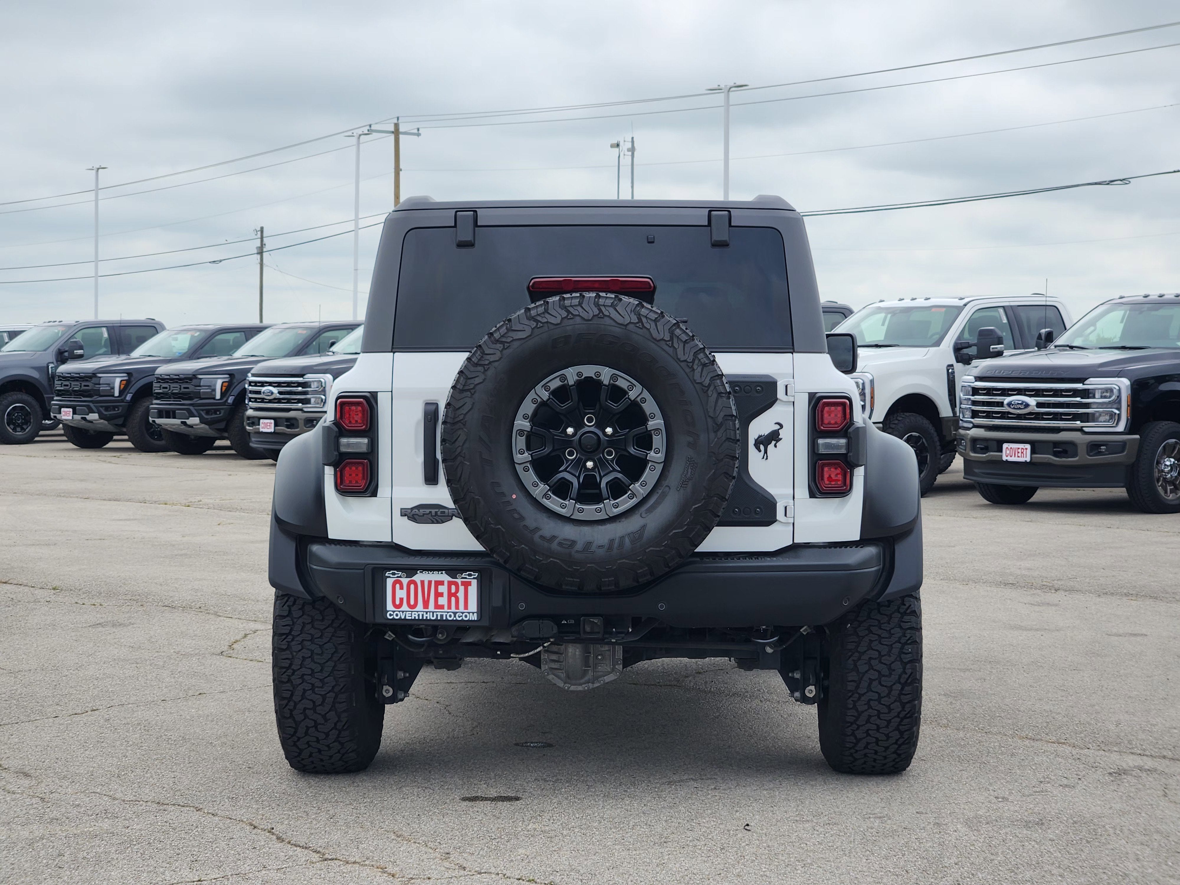 2023 Ford Bronco Raptor