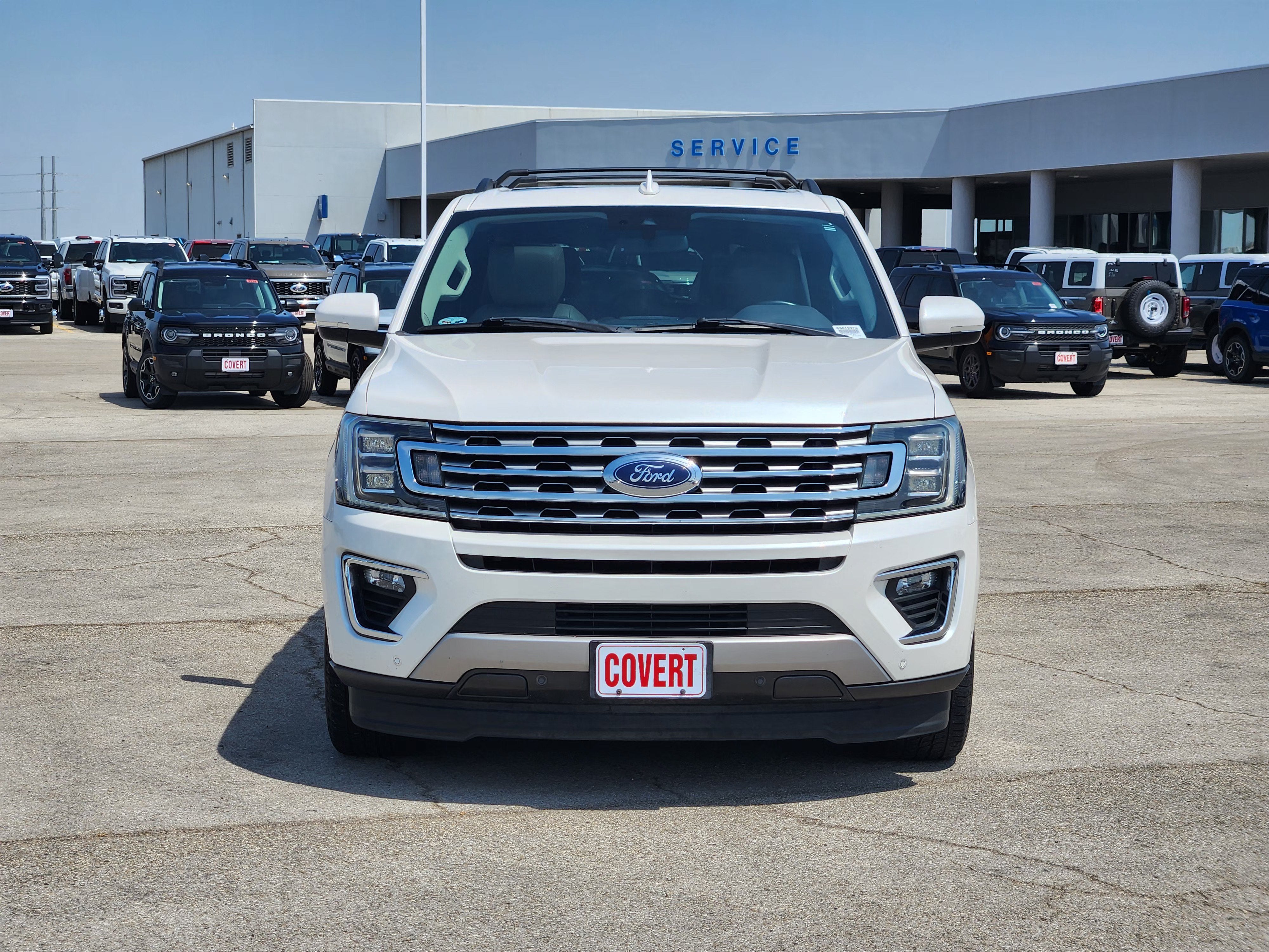 2018 Ford Expedition MAX Limited