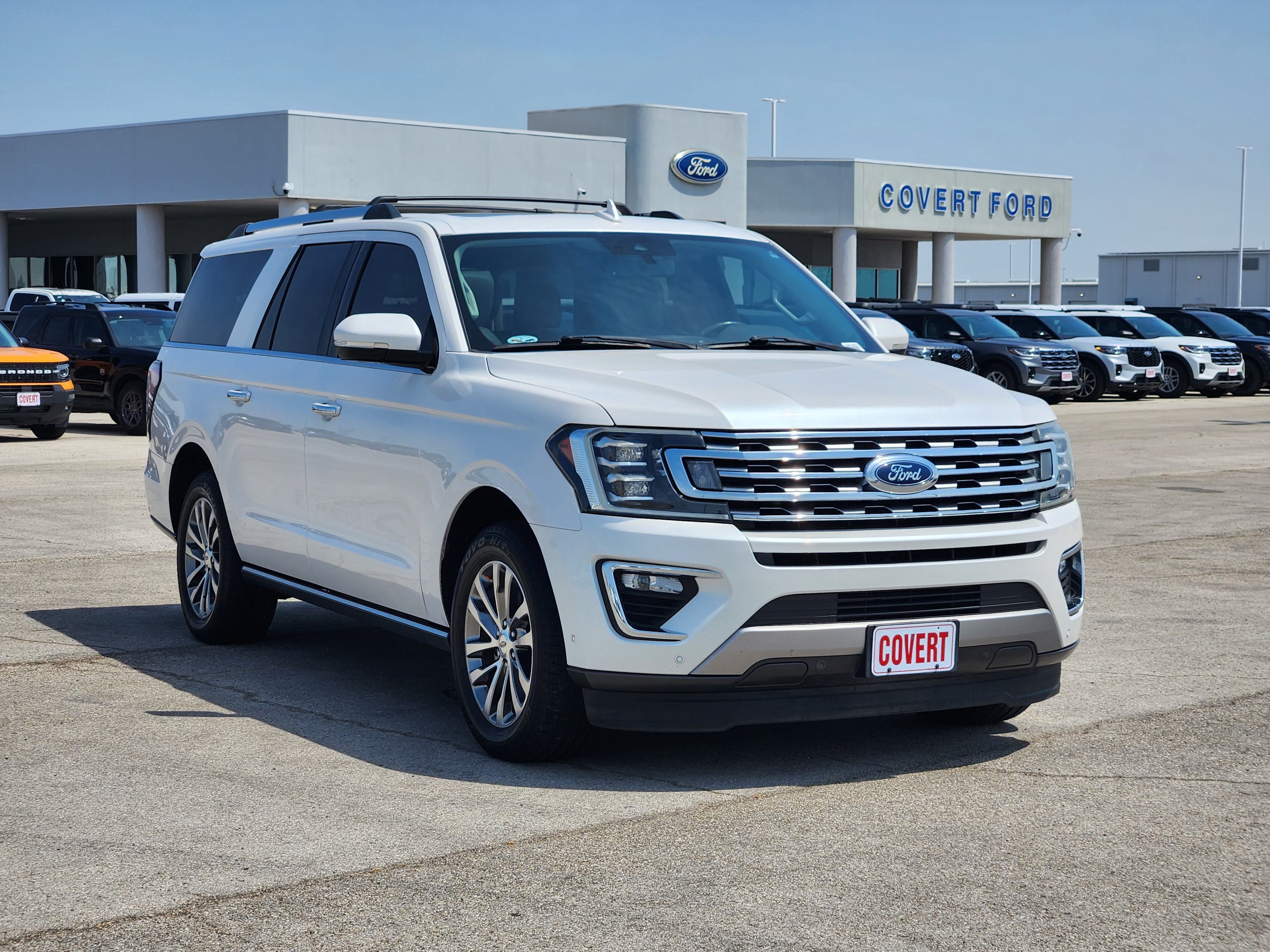 2018 Ford Expedition MAX Limited